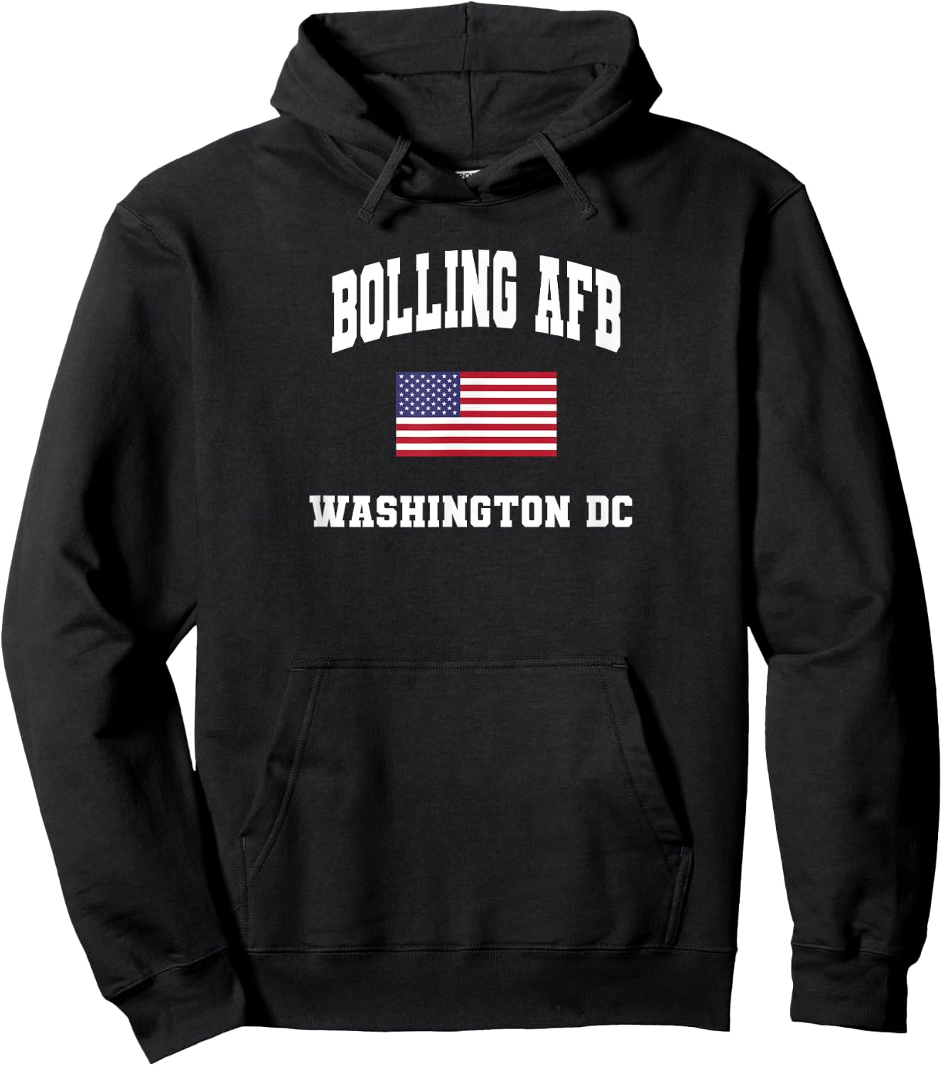 Bolling AFB Hoodie - Hoodie | Black