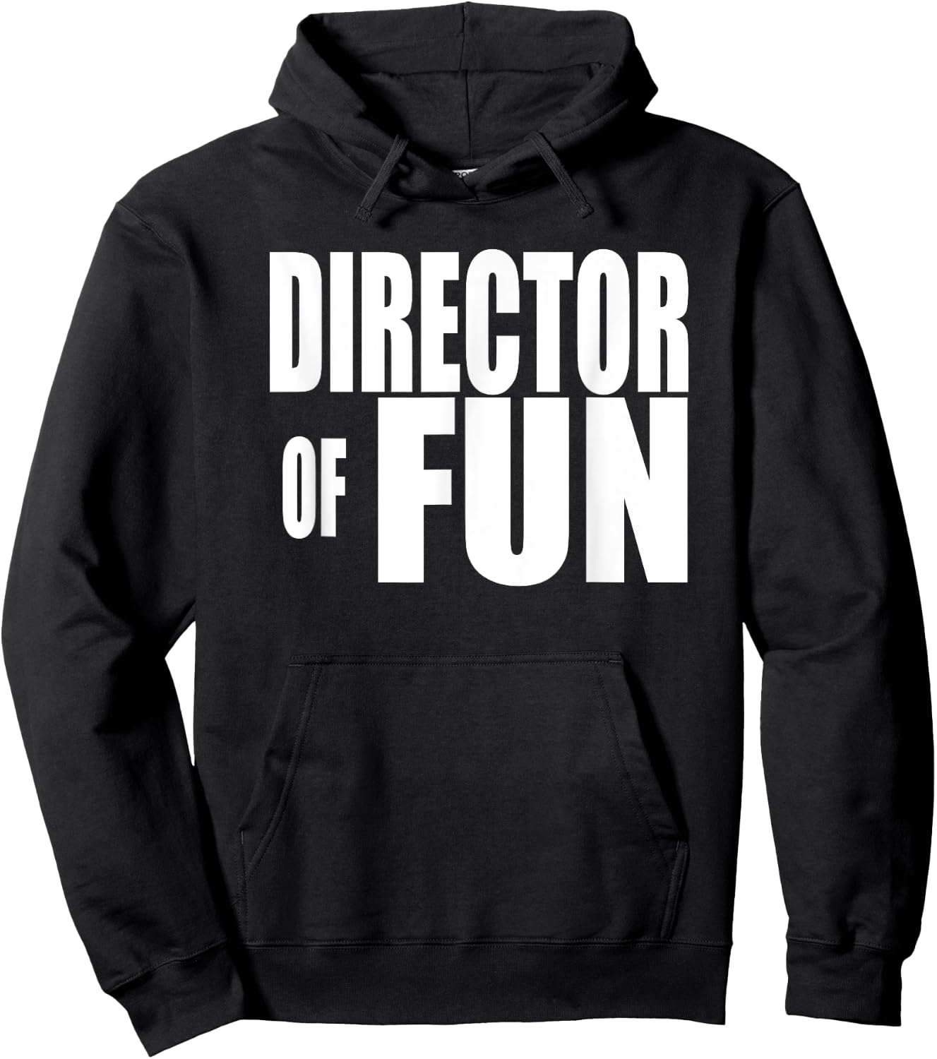 DIRECTOR OF FUN Party Wedding Planner Event Coordinator Hoodie - Hoodie | Black
