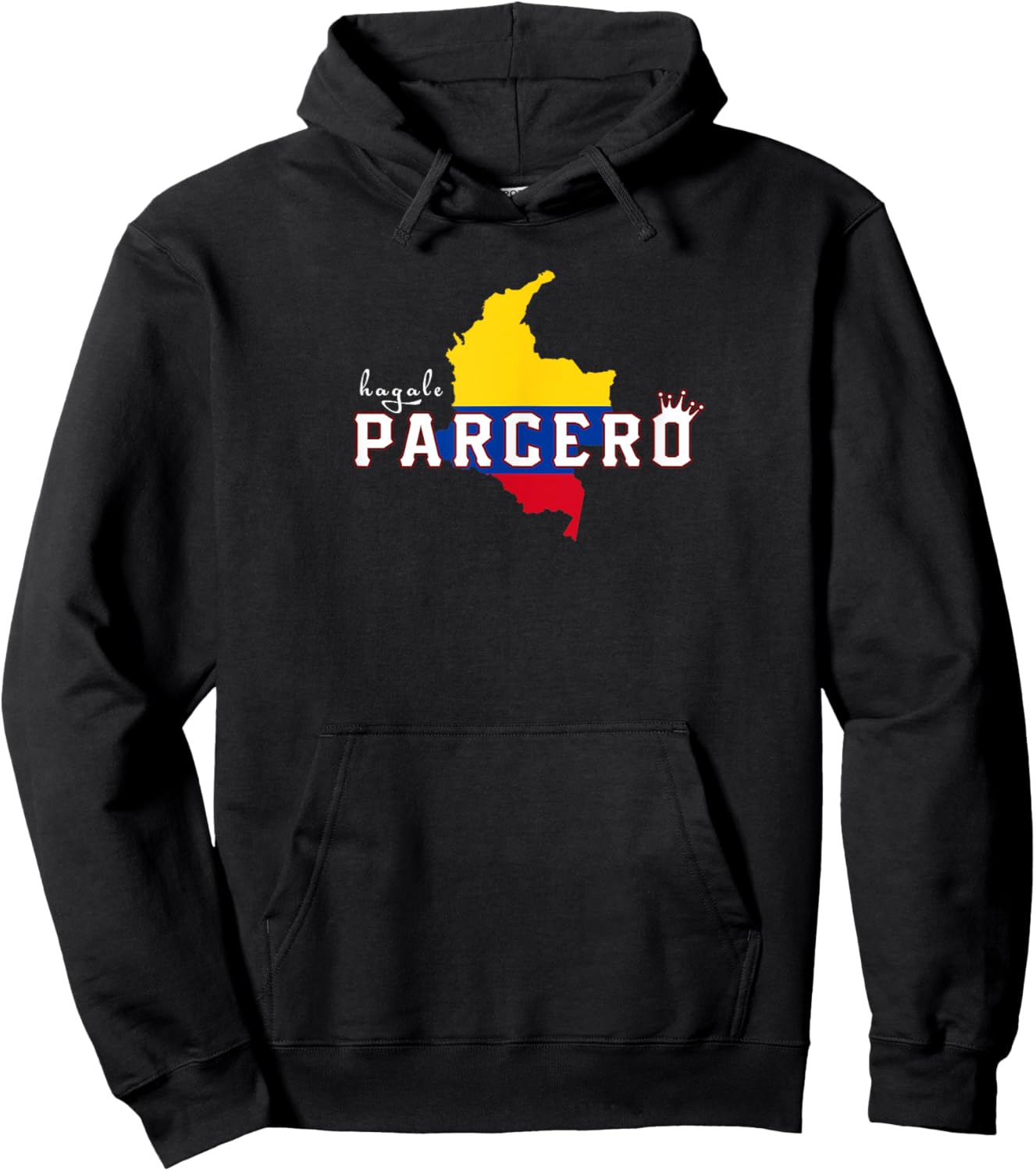 Camiseta Colombiana, Hagale Parce Hoodie - Hoodie | Black