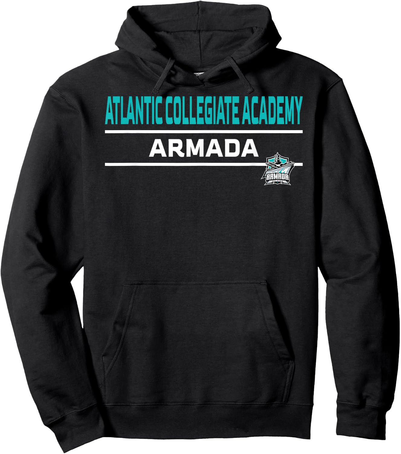 Atlantic Collegiate Academy Armada Hoodie - Hoodie | Black
