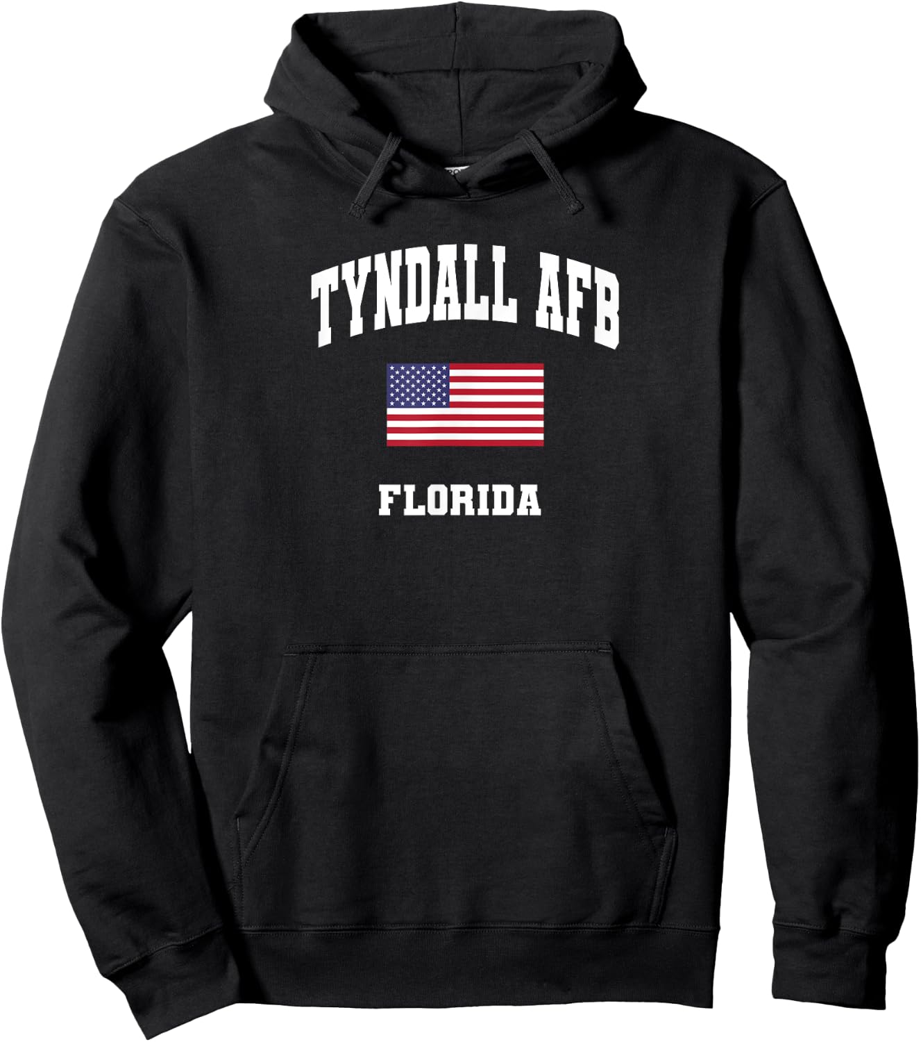 Tyndall AFB Hoodie - Hoodie | Black