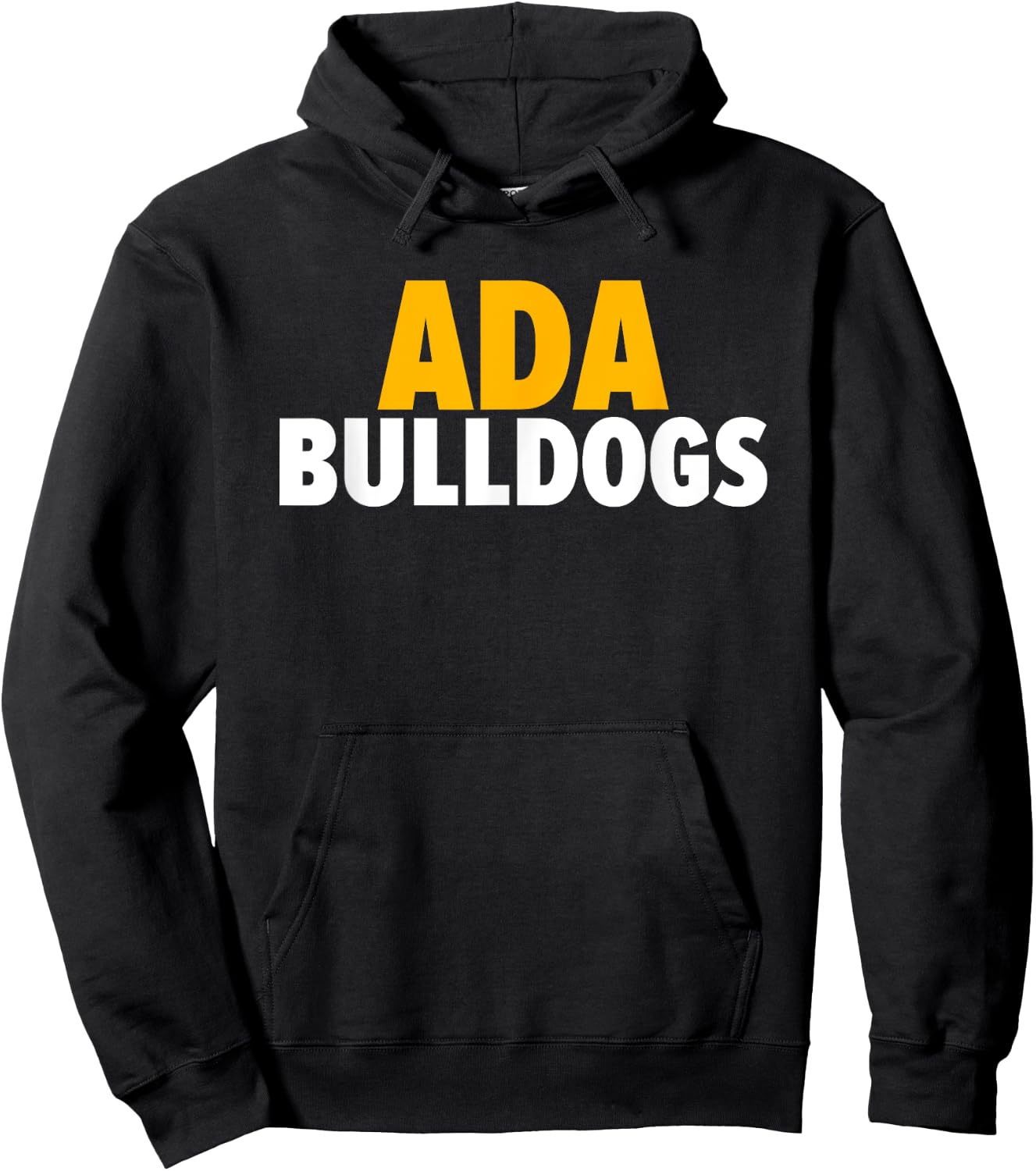 Ada Bulldogs Bold Hoodie - Hoodie | Black
