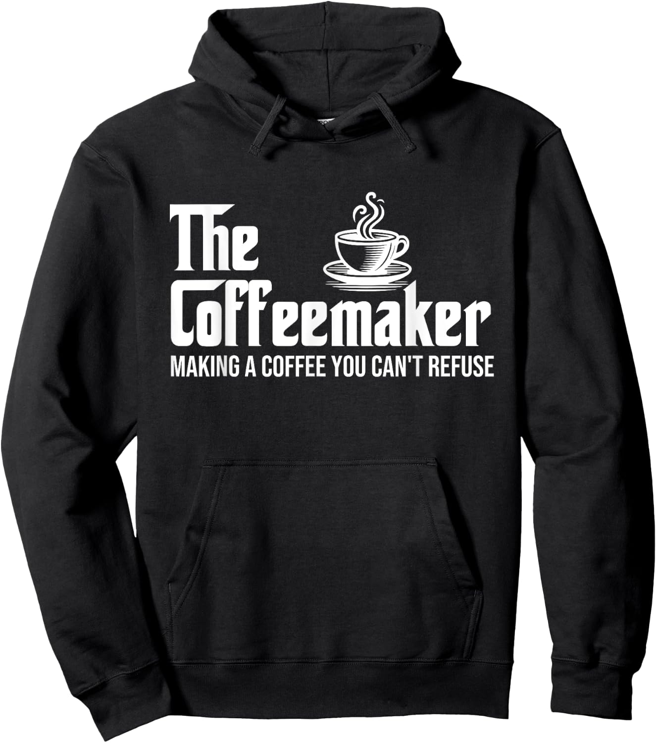 The Coffeemaker - Coffee Lover Caffeine Lover Breakfast Hoodie - Hoodie | Black