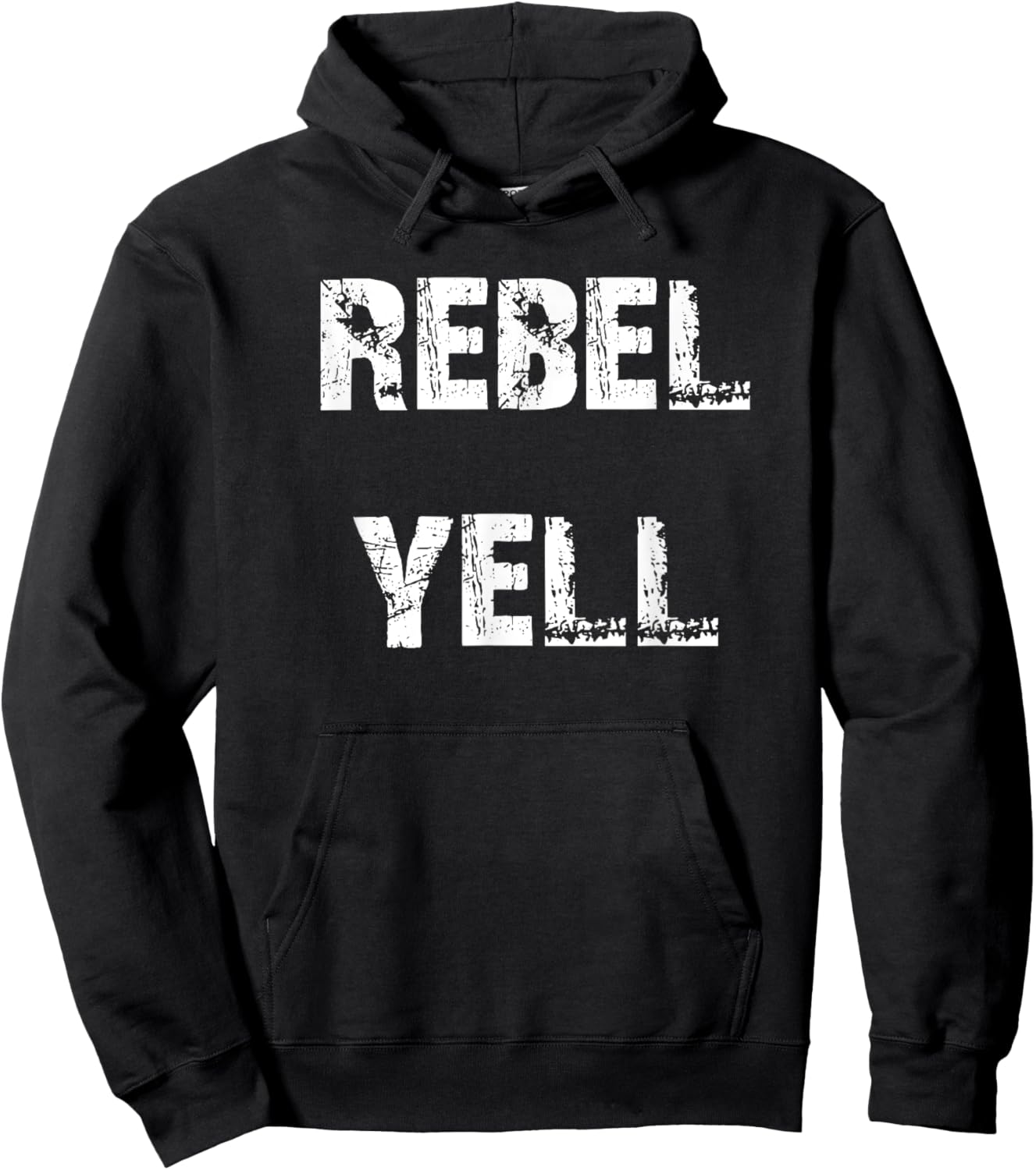 Rebel Yell Hoodie - Hoodie | Black
