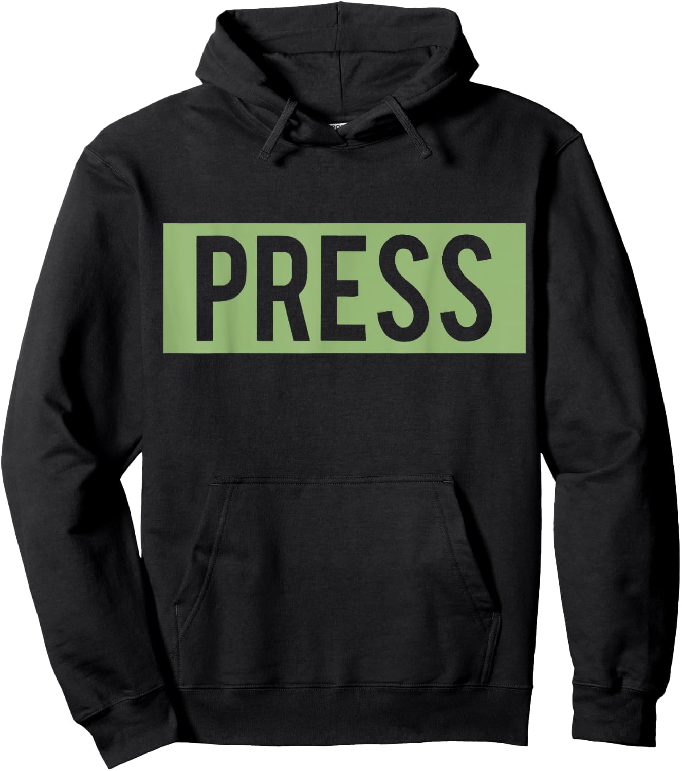 Press Journalist Palestine Press Palestinian Press Hoodie - Hoodie | Black