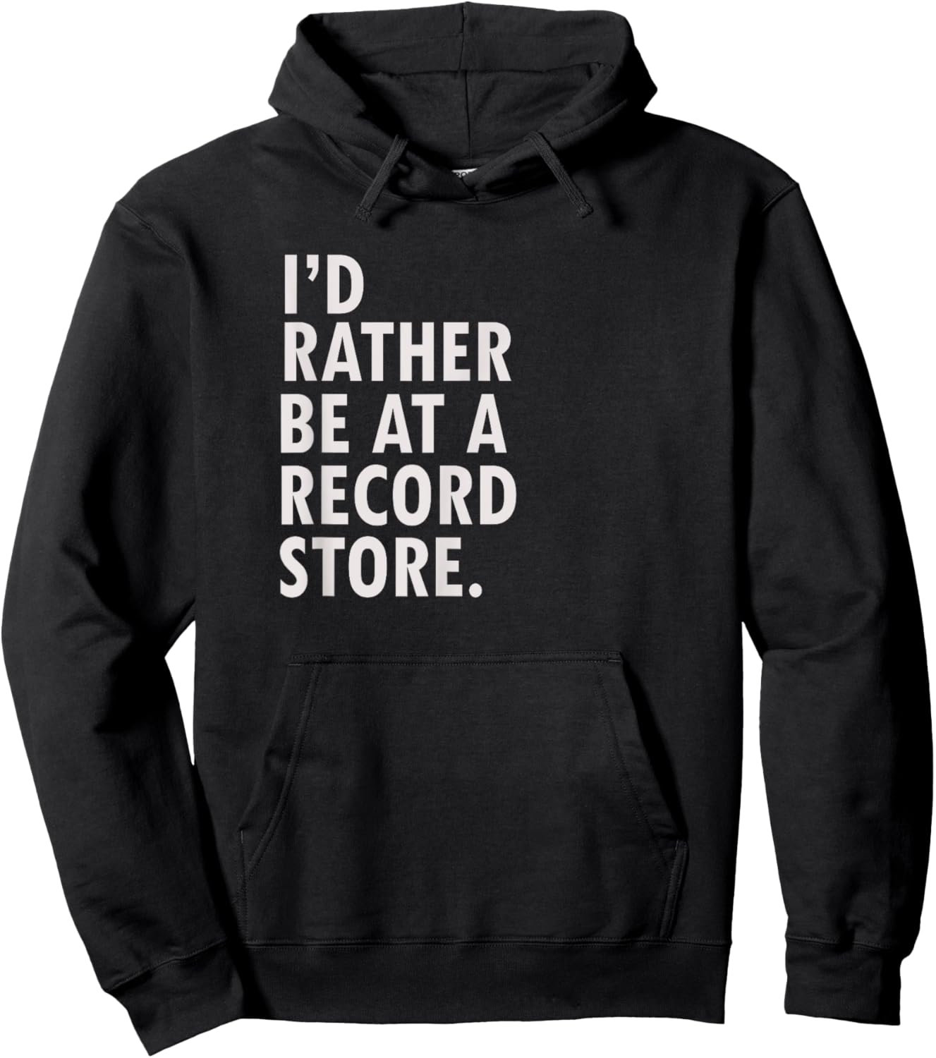 Funny Saying Vinyl Records Retro Music Gift Shirt Hoodie - Hoodie | Black