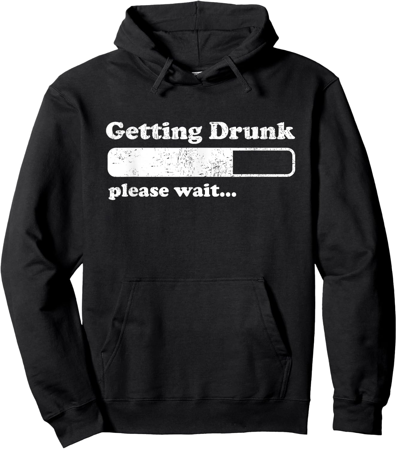 Getting Drunk, Funny Day Drinking Shirts Men Women Hoodie - Hoodie | Black