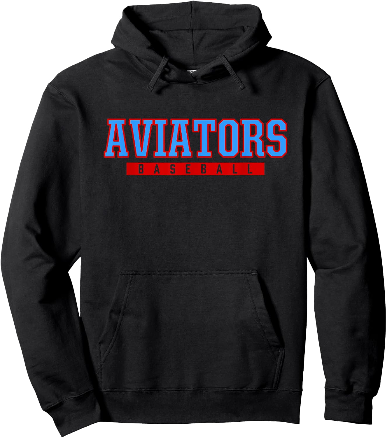 Alliance Aviators Baseball Hoodie - Hoodie | Black