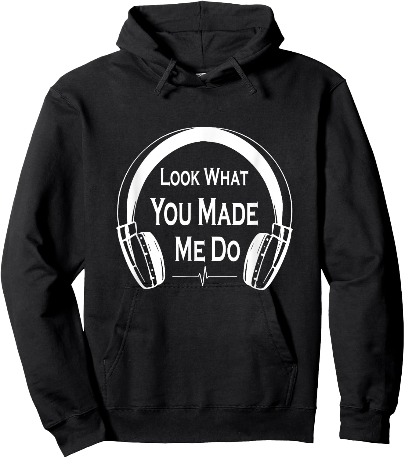 Look what you made me do, music Hoodie - Hoodie | Black