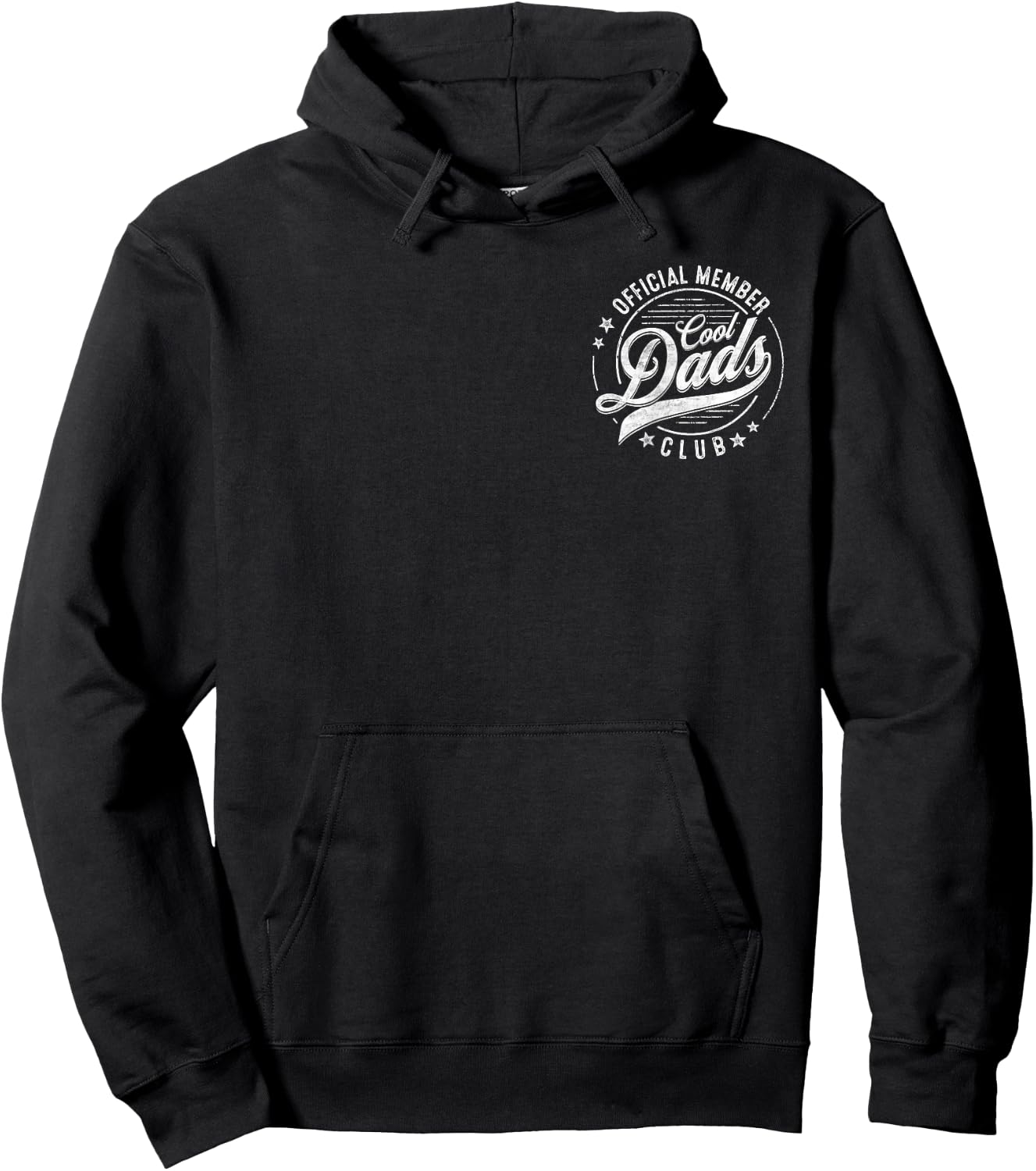 Official Member Cool Dads Club Funny Dad Father's Day Retro Hoodie - Hoodie | Black