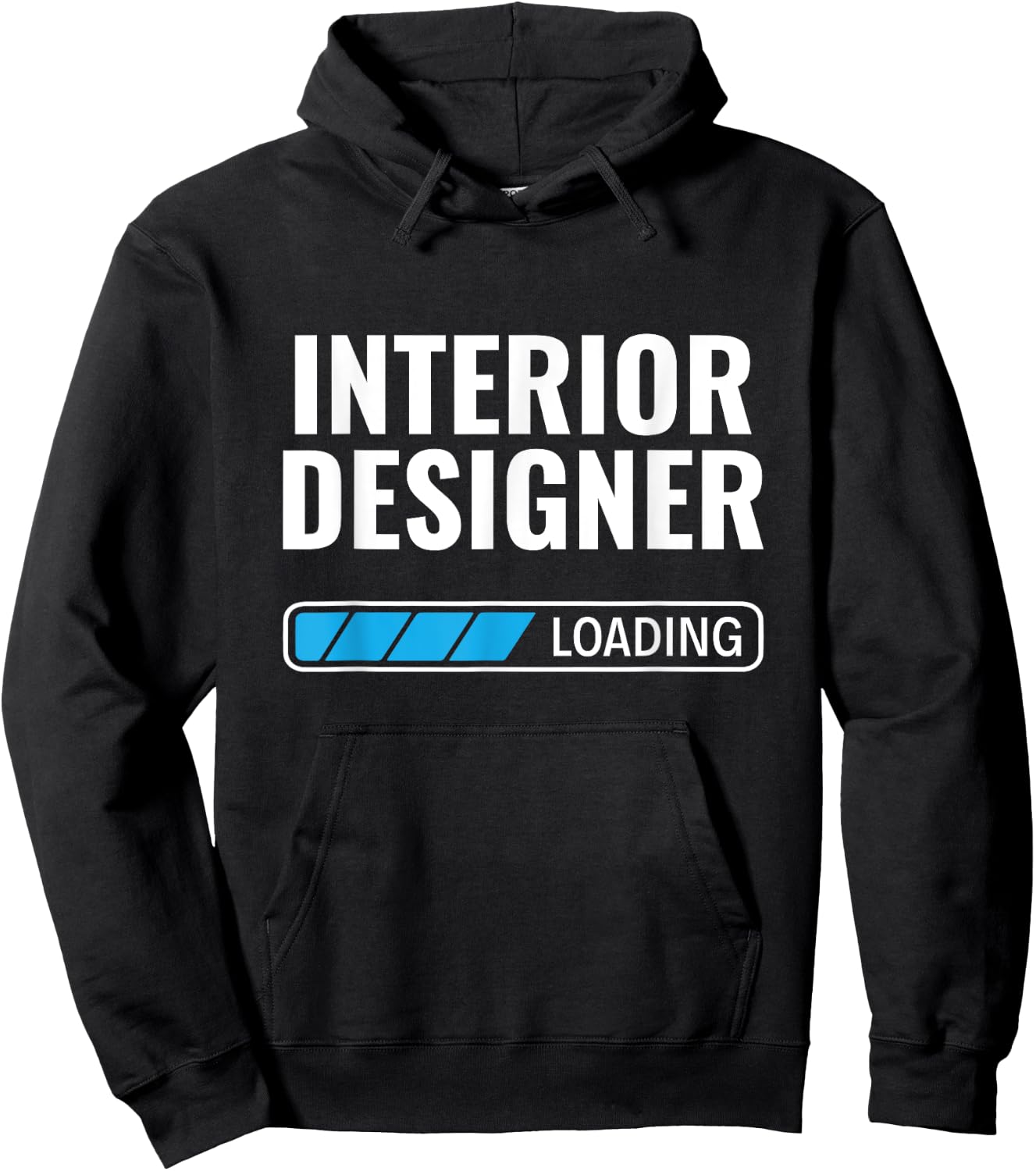 Interior Designer Loading Home Decorator Interior Designer Hoodie - Hoodie | Black