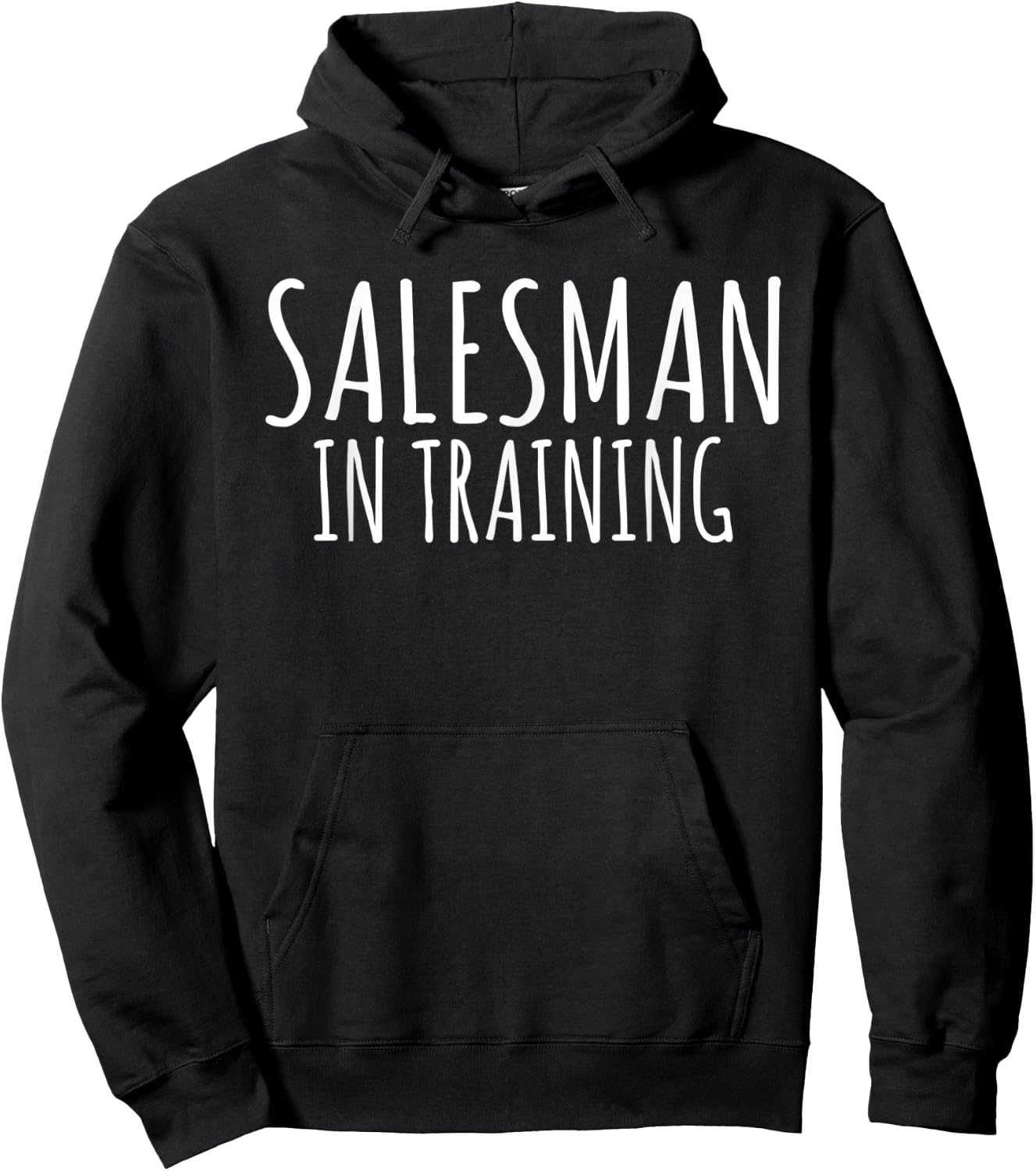 Salesman in Training Seller Sales Salesperson Hoodie - Hoodie | Black