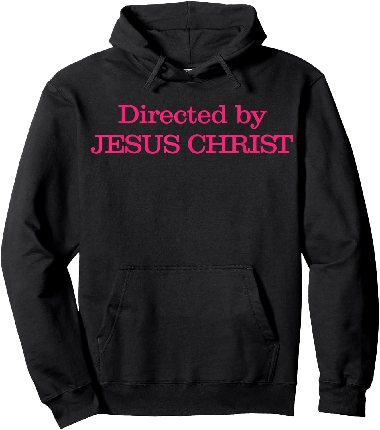 Directed By Jesus Christ Christian Quote Men Women Teen Kids Hoodie - Hoodie | Black