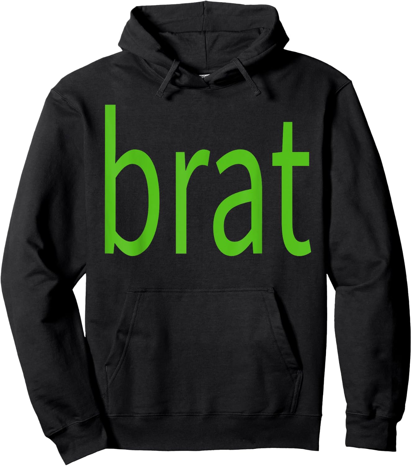 Kamala Brat Kamala Harris for President 2028 Kamala Election Hoodie - Hoodie | Black