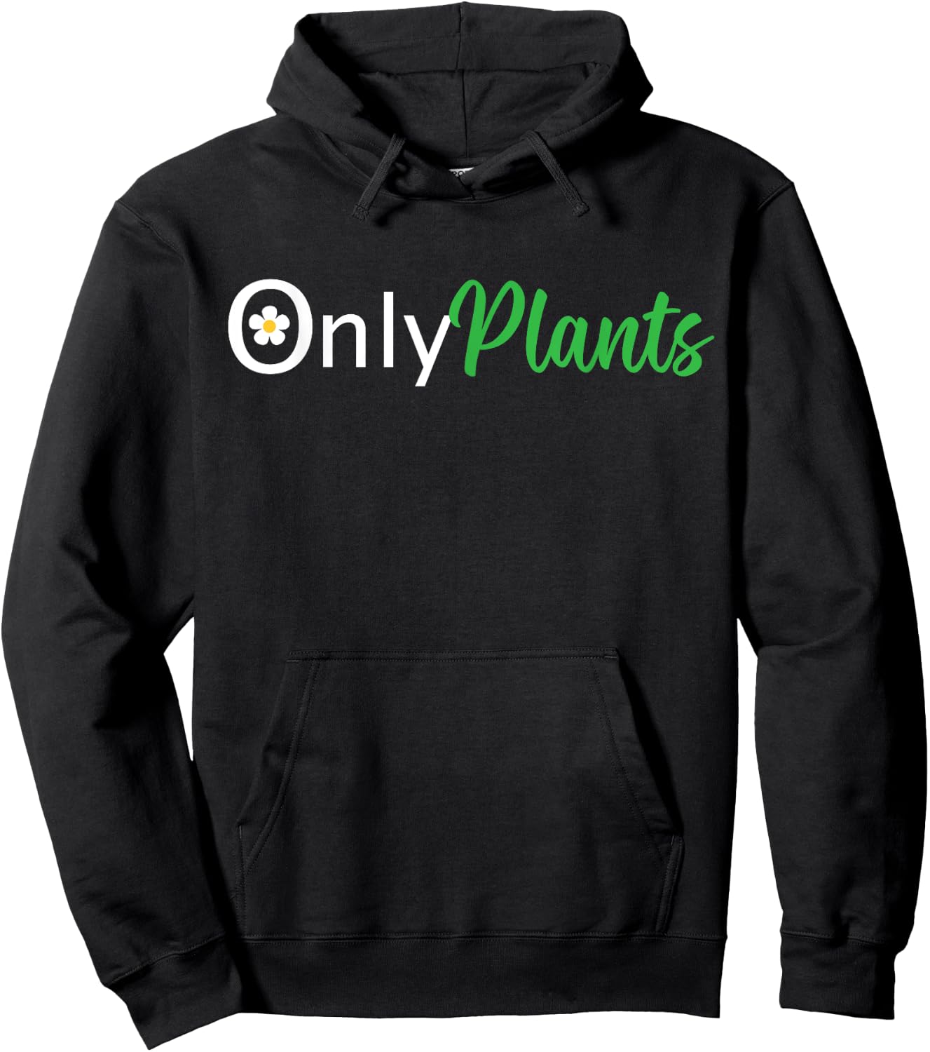 Funny OnlyPlants Gardening Floral Florist Women Men Hoodie - Hoodie | Black