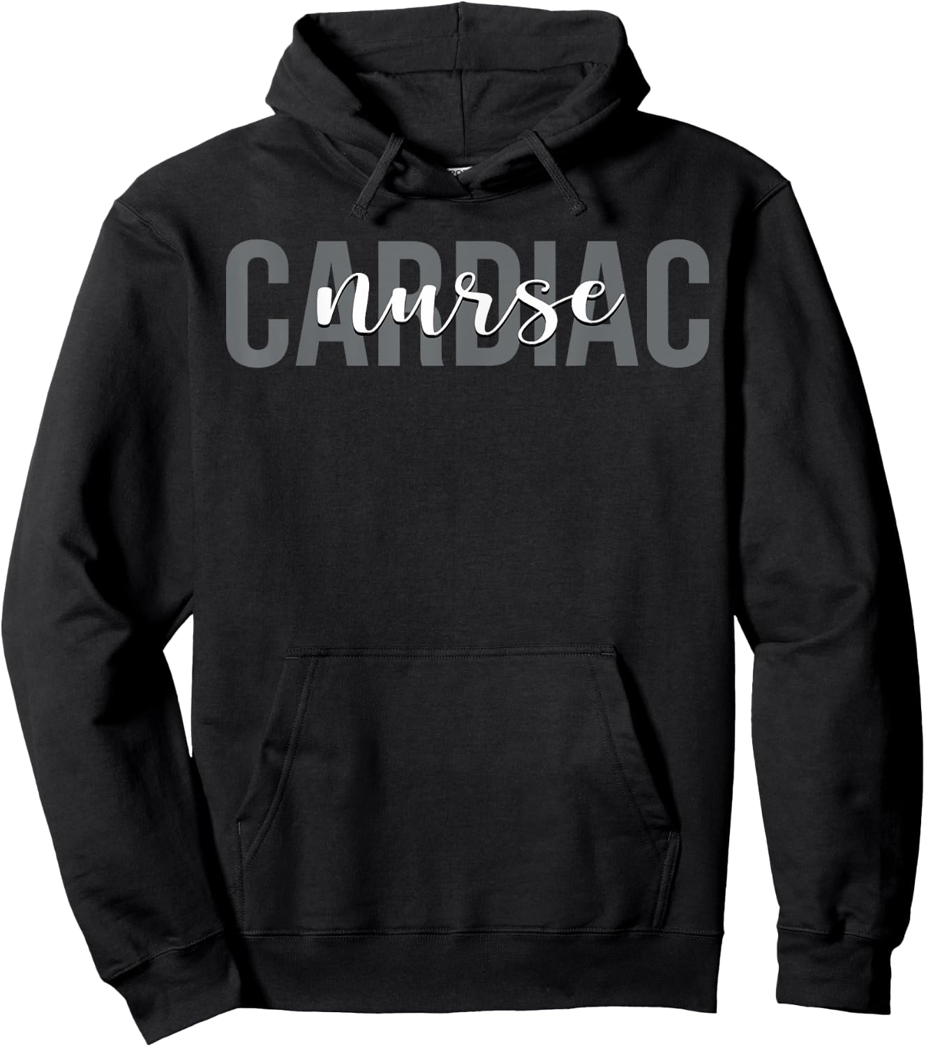 Cardiac Nurse Cardiology CNS Hoodie - Hoodie | Black