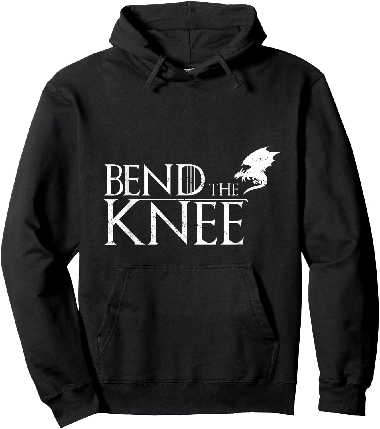 Bend The Knee Hoodie - Hoodie | Black