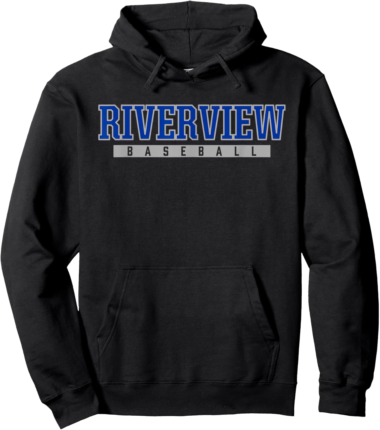 Riverview High School Baseball Hoodie - Hoodie | Black