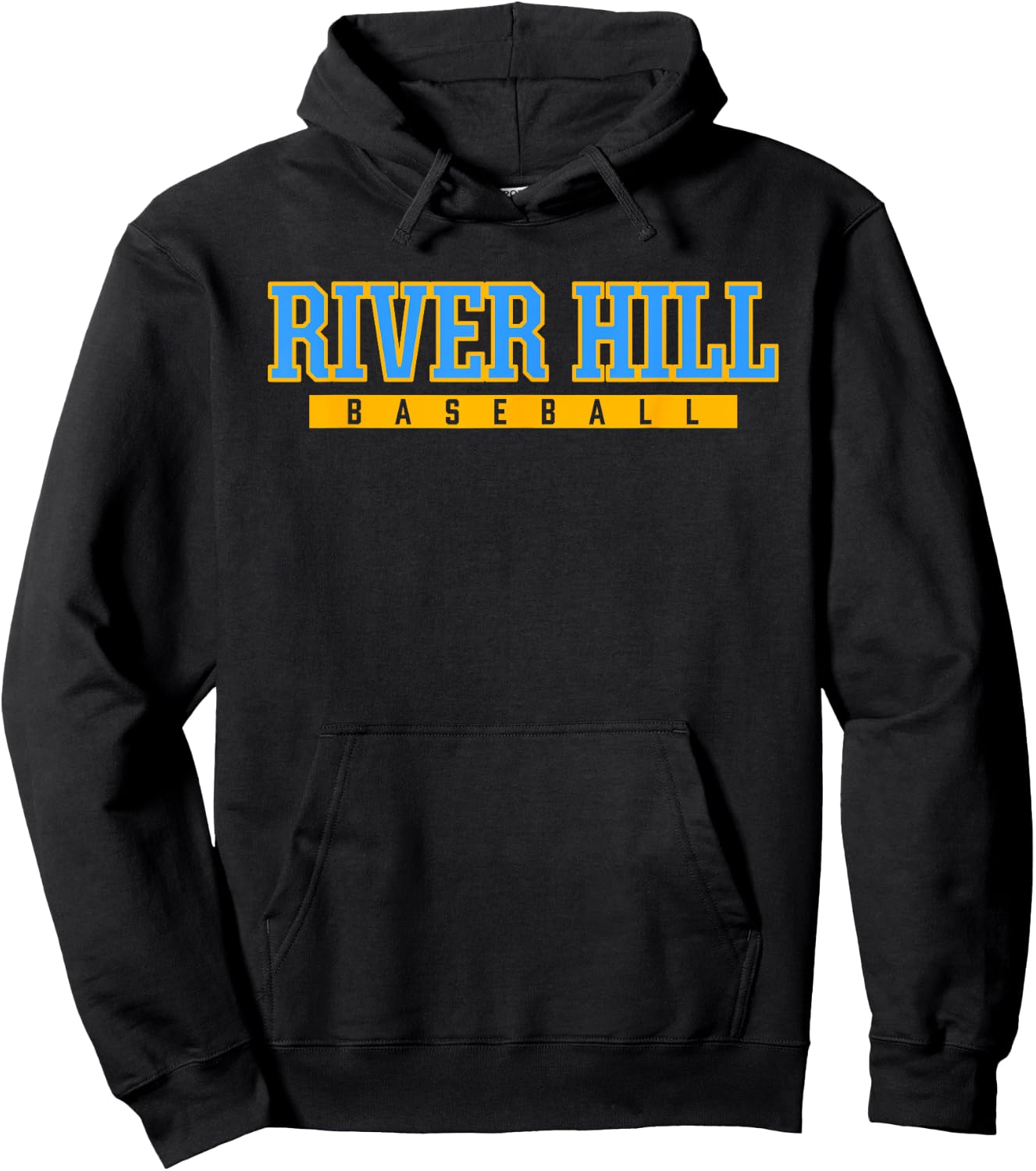 River Hill High School Baseball Hoodie - Hoodie | Black