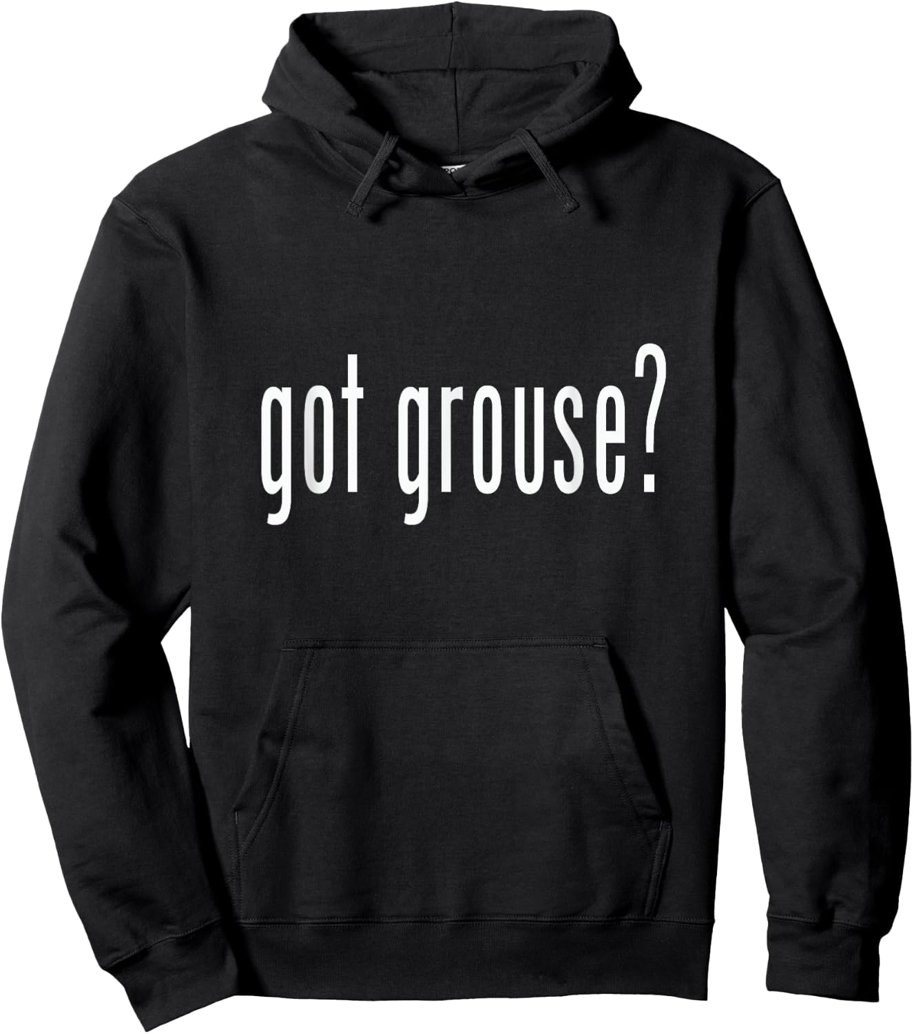 Got Grouse? Grouse Shirt Novelty Gift Animal Hoodie - Hoodie | Black