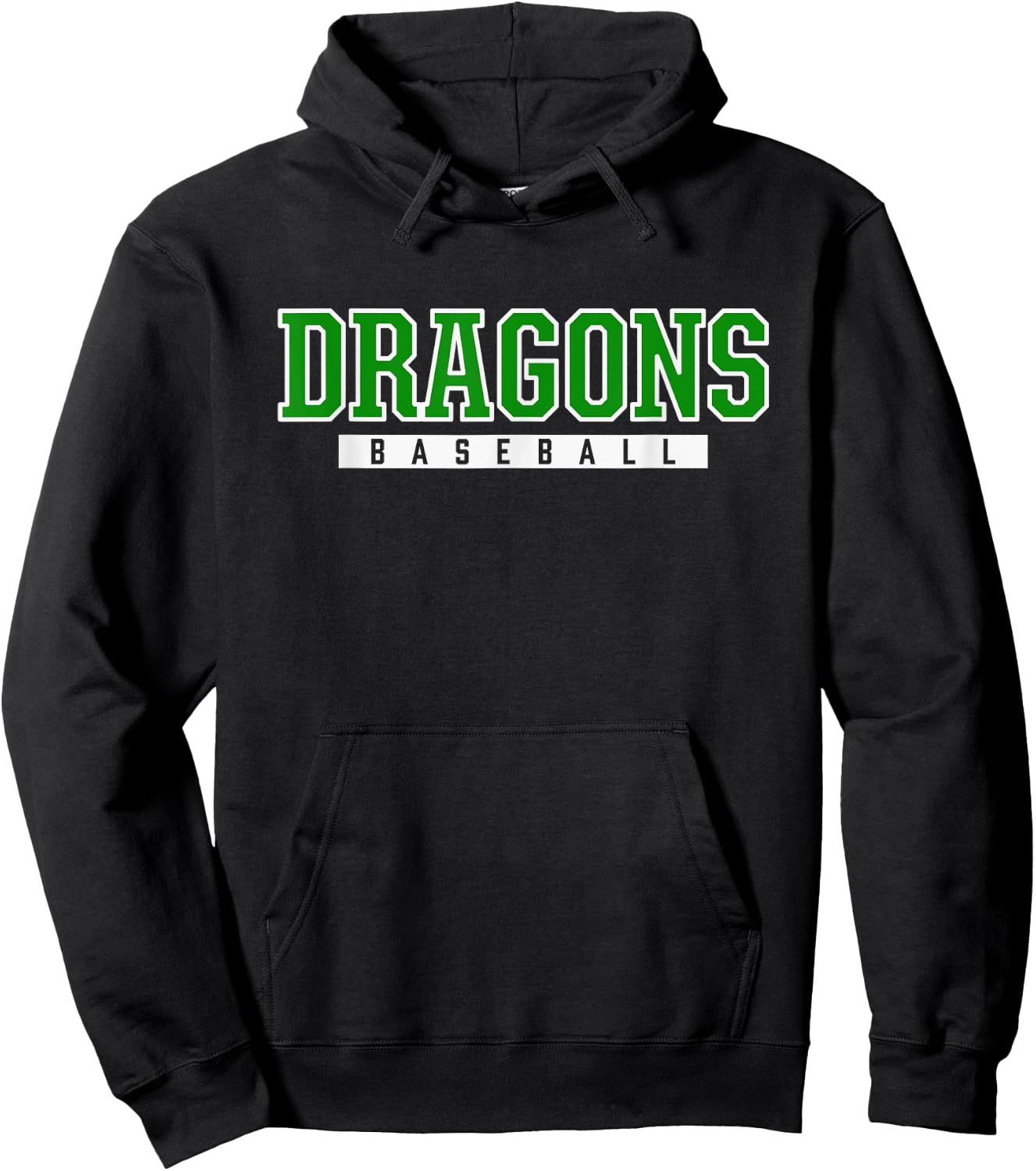 Pickens Dragons Baseball Hoodie - Hoodie | Black