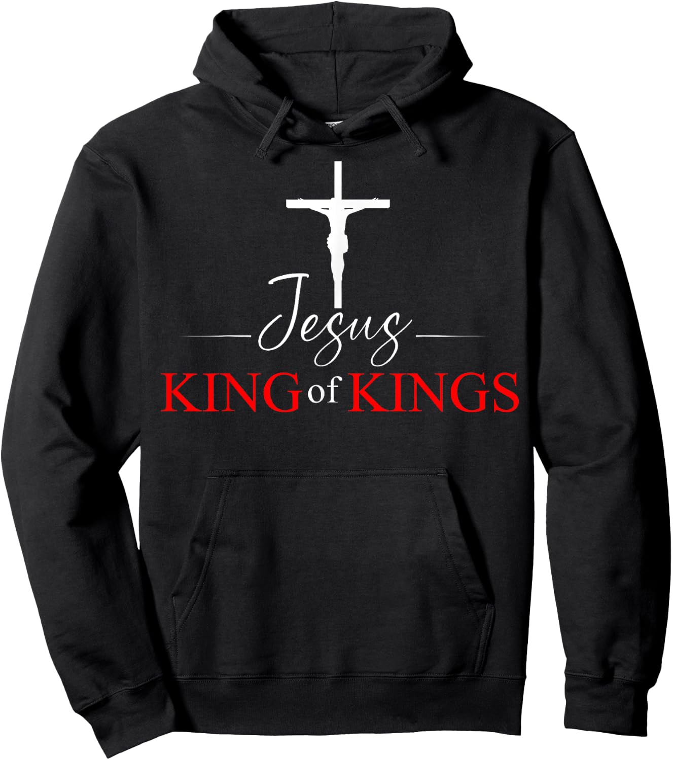 Jesus Christ and Faith Christian Bible and Love Jesus Hoodie - Hoodie | Black