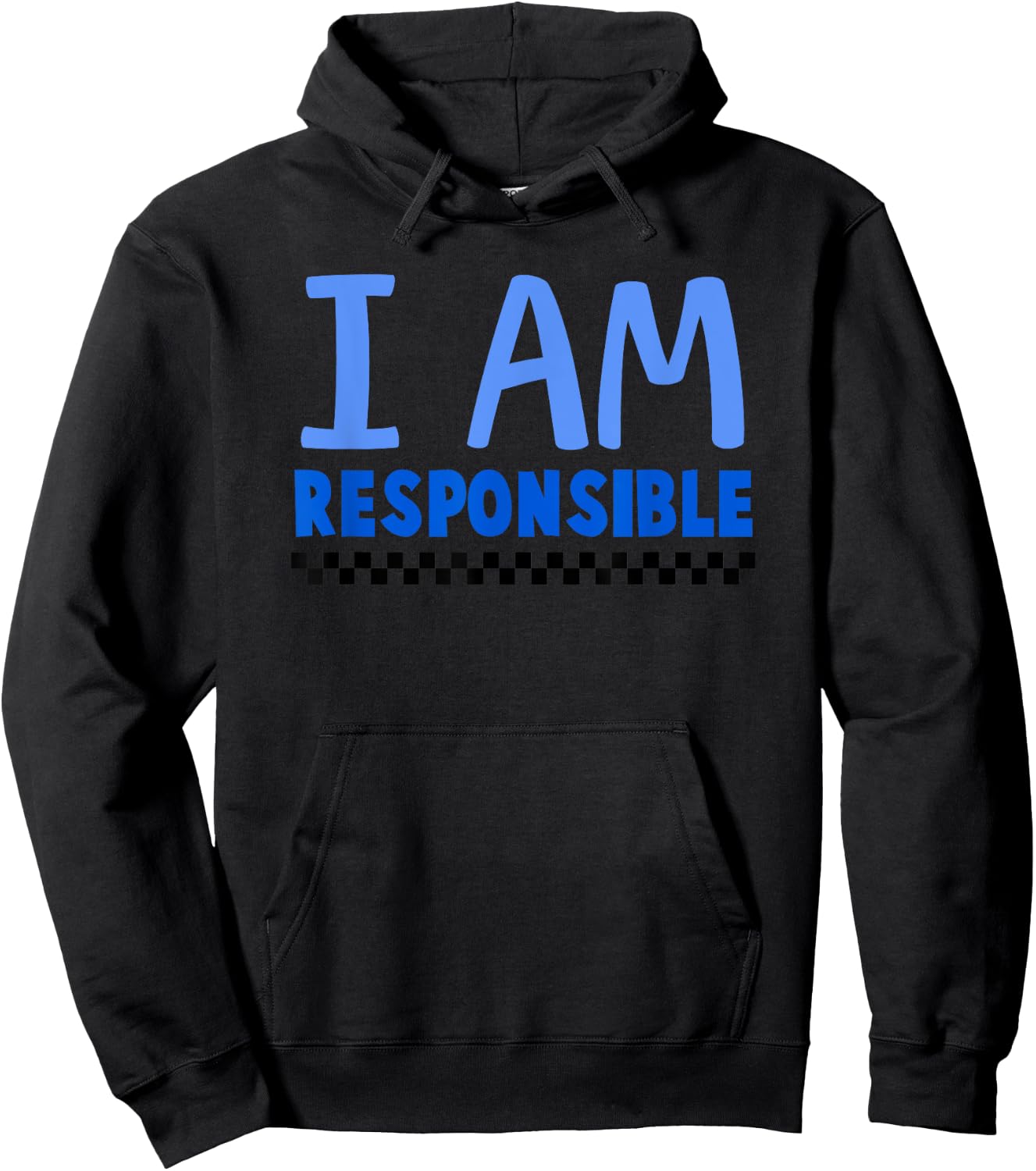 I Am Responsible Hoodie - Hoodie | Black