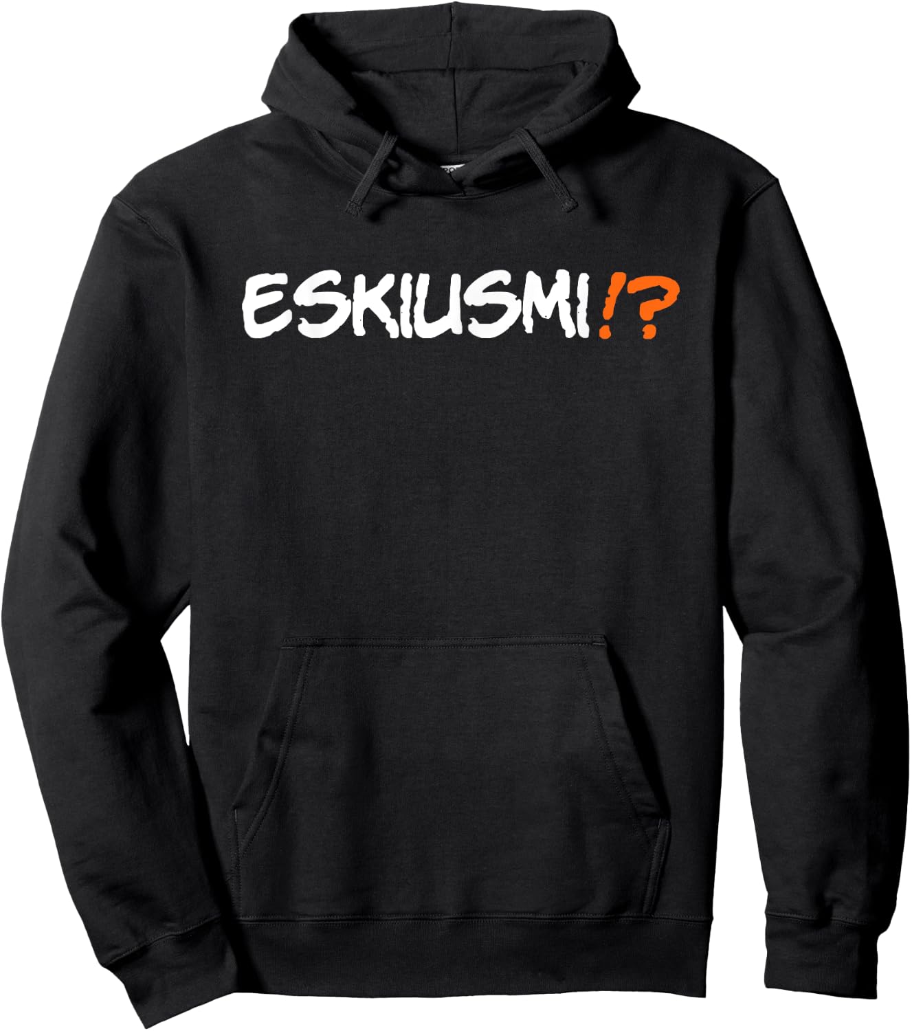 Eskiusmi Funny Spanglish Speaking Saying Phrase Hoodie - Hoodie | Black
