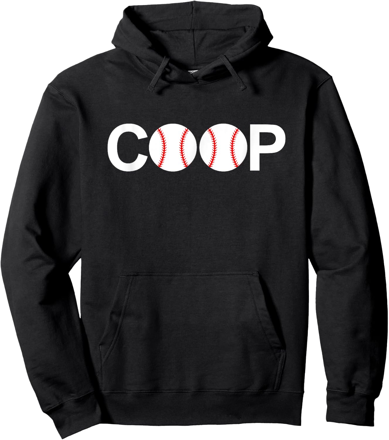 Cooperstown New York Coop baseball NY Athletic Hoodie - Hoodie | Black