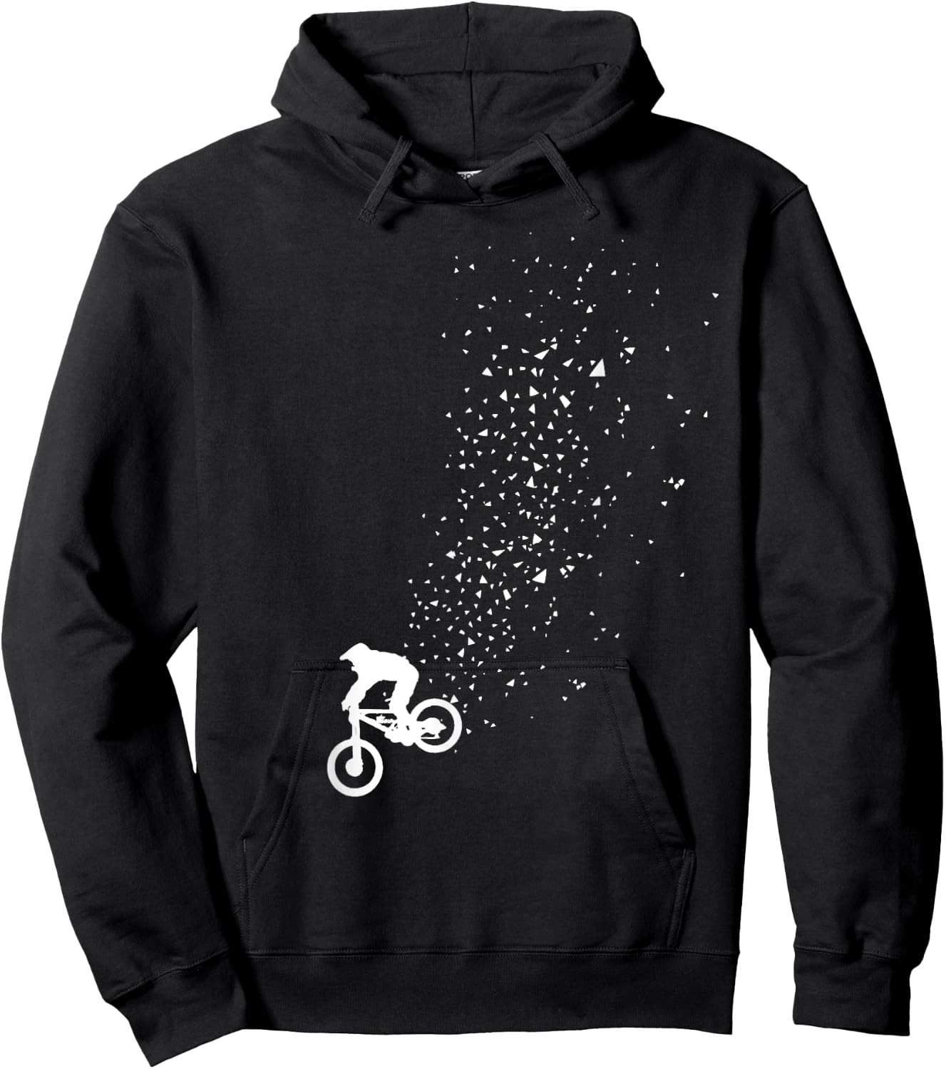 Mountain Bike - MTB Downhill Biking Cycling Gift Hoodie - Hoodie | Black