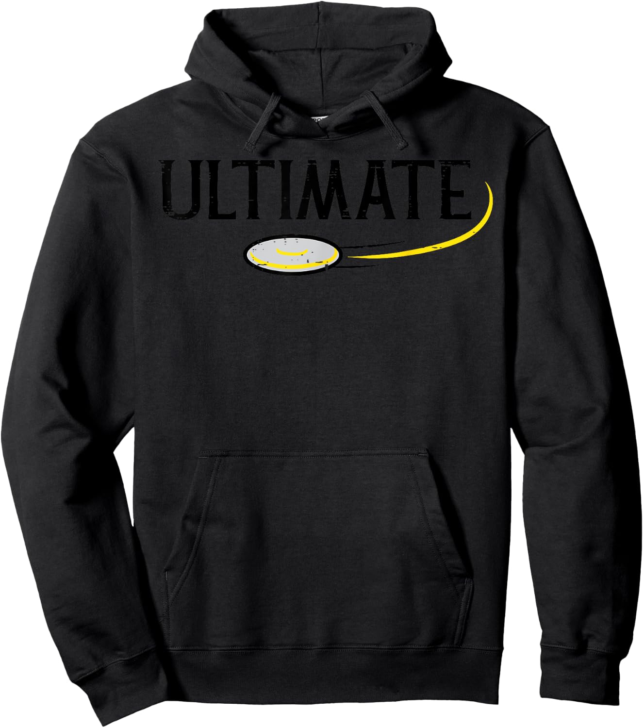 Disc Golf Ultimate Frisbee Frolf Sport Player Men Women Kids Hoodie - Hoodie | Black
