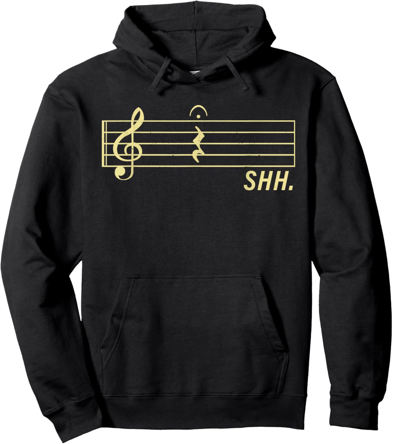 Music Art Women Musical Note Musician Music Teacher Hoodie - Hoodie | Black
