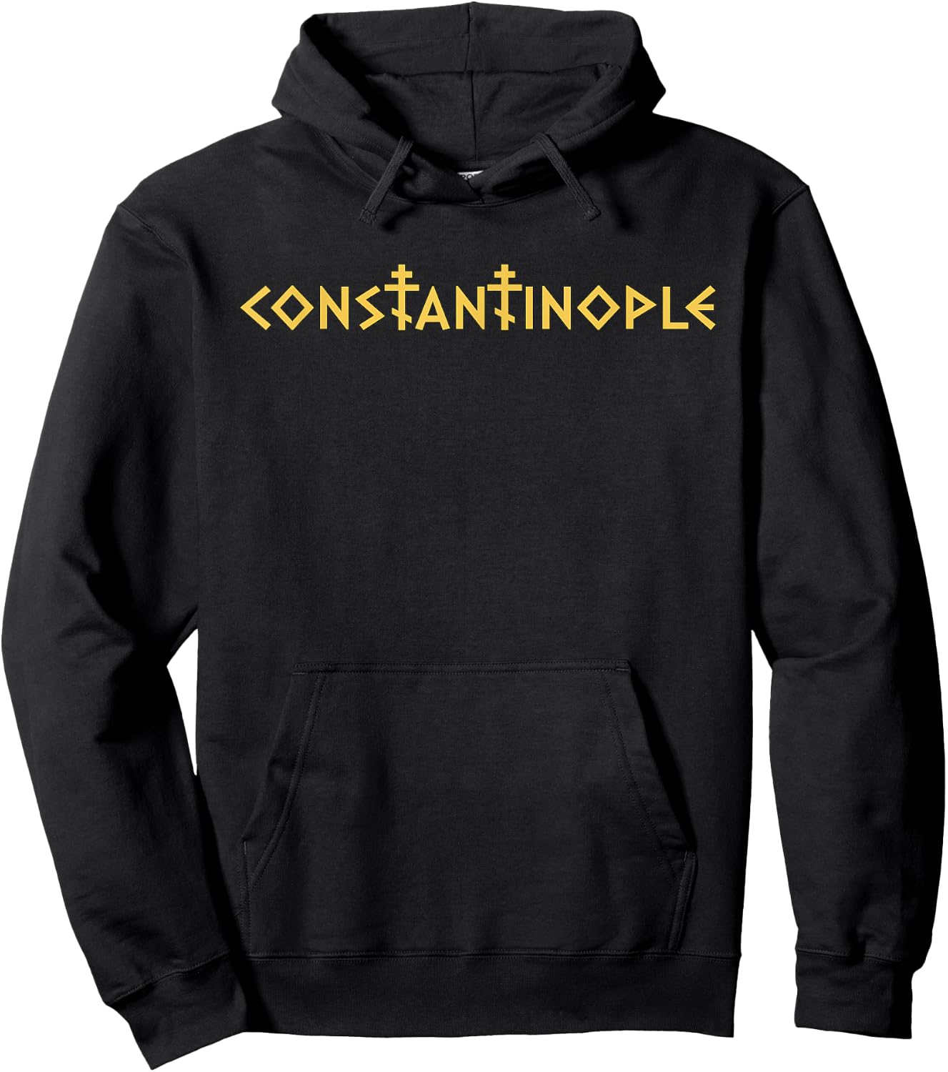 Constantinople Byzantine Empire Orthodox Hoodie - Hoodie | Black