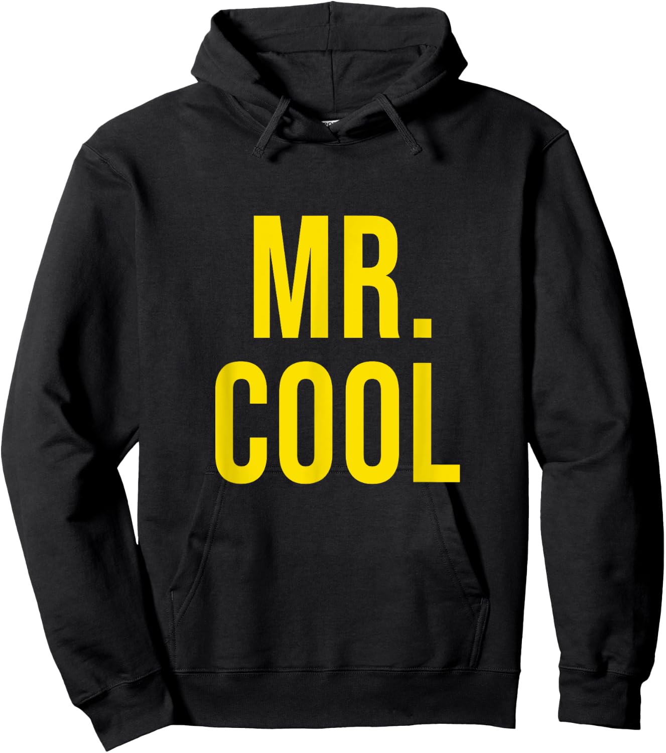 Mr. Cool Funny Introduction Cool Hoodie - Hoodie | Black