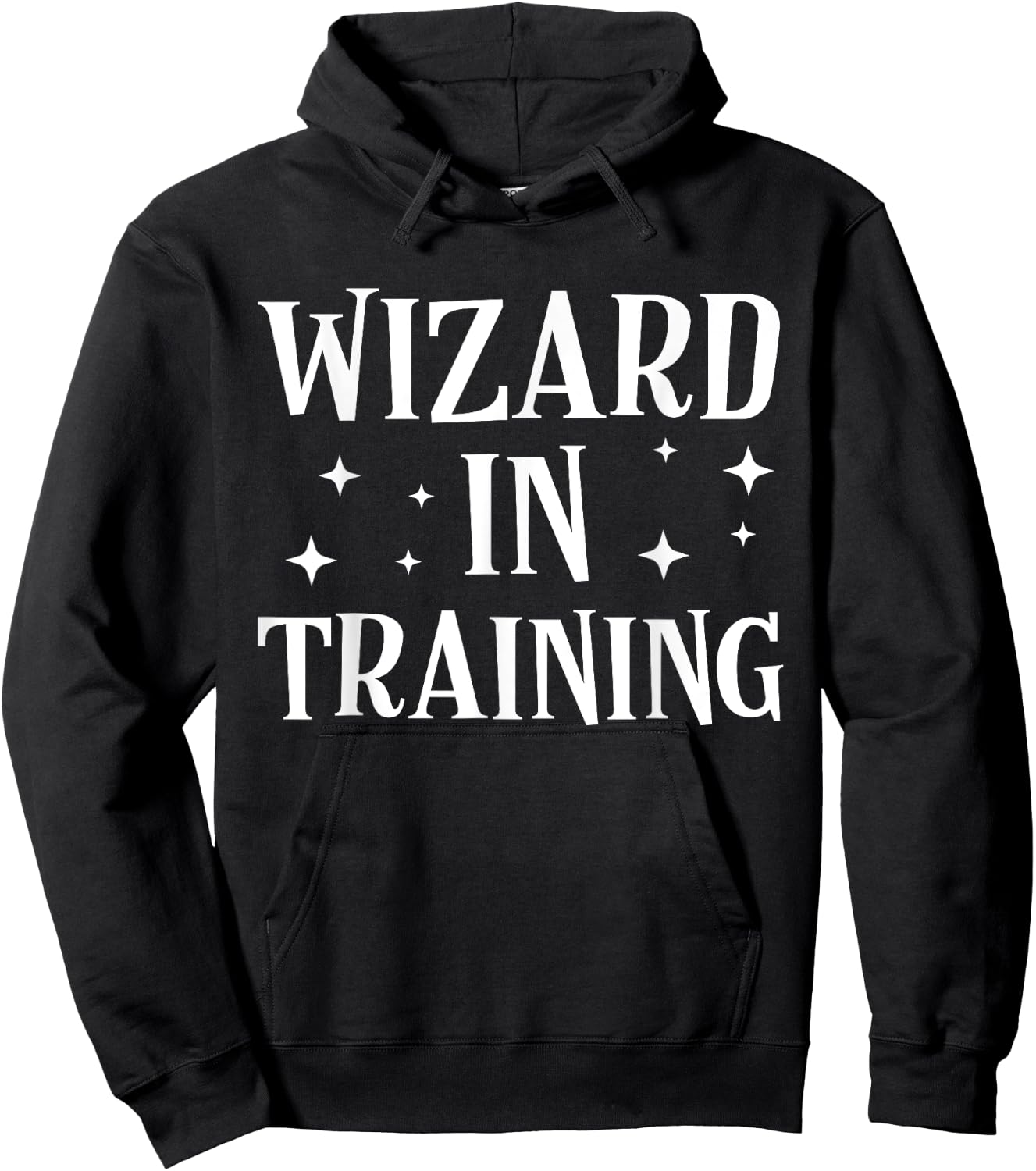 Funny Wizard in Training Easy Costume Hoodie - Hoodie | Black