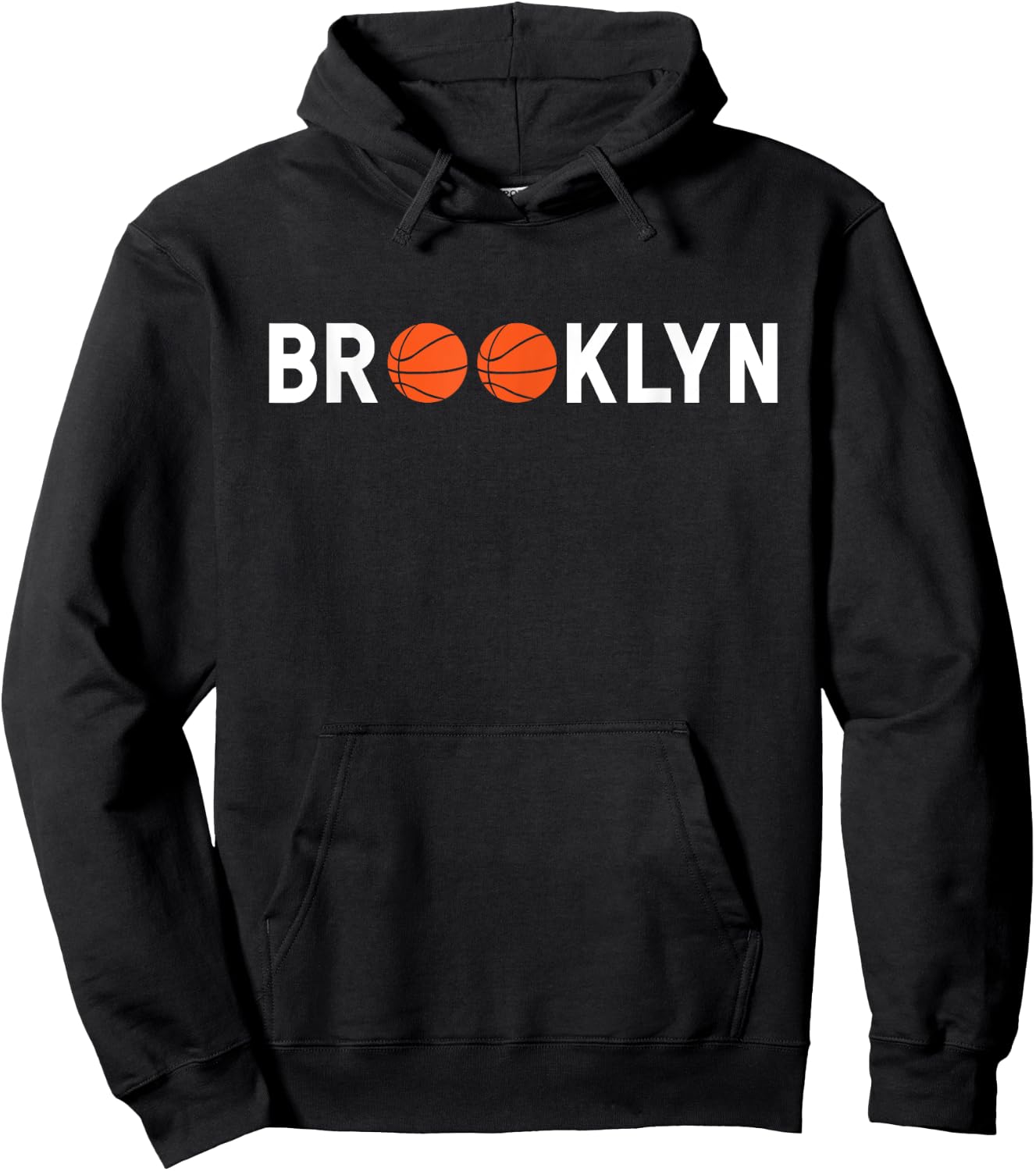 Brooklyn Basketball Sport Game Player Coach Fans Players Hoodie - Hoodie | Black