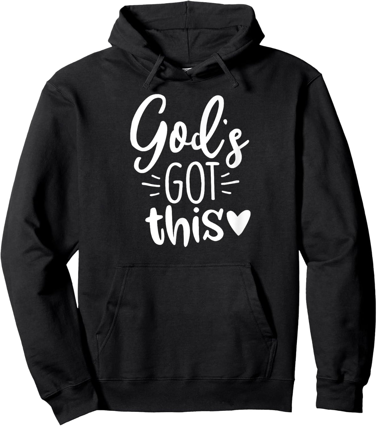 God, Got This Jesus Jesus Hoodie - Hoodie | Black