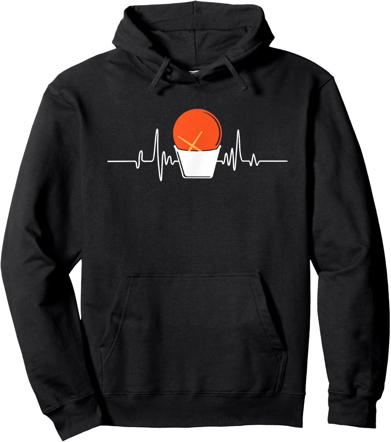 Cardio Drumming Gym Exercise Funny Fitness Class Workout Hoodie - Hoodie | Black