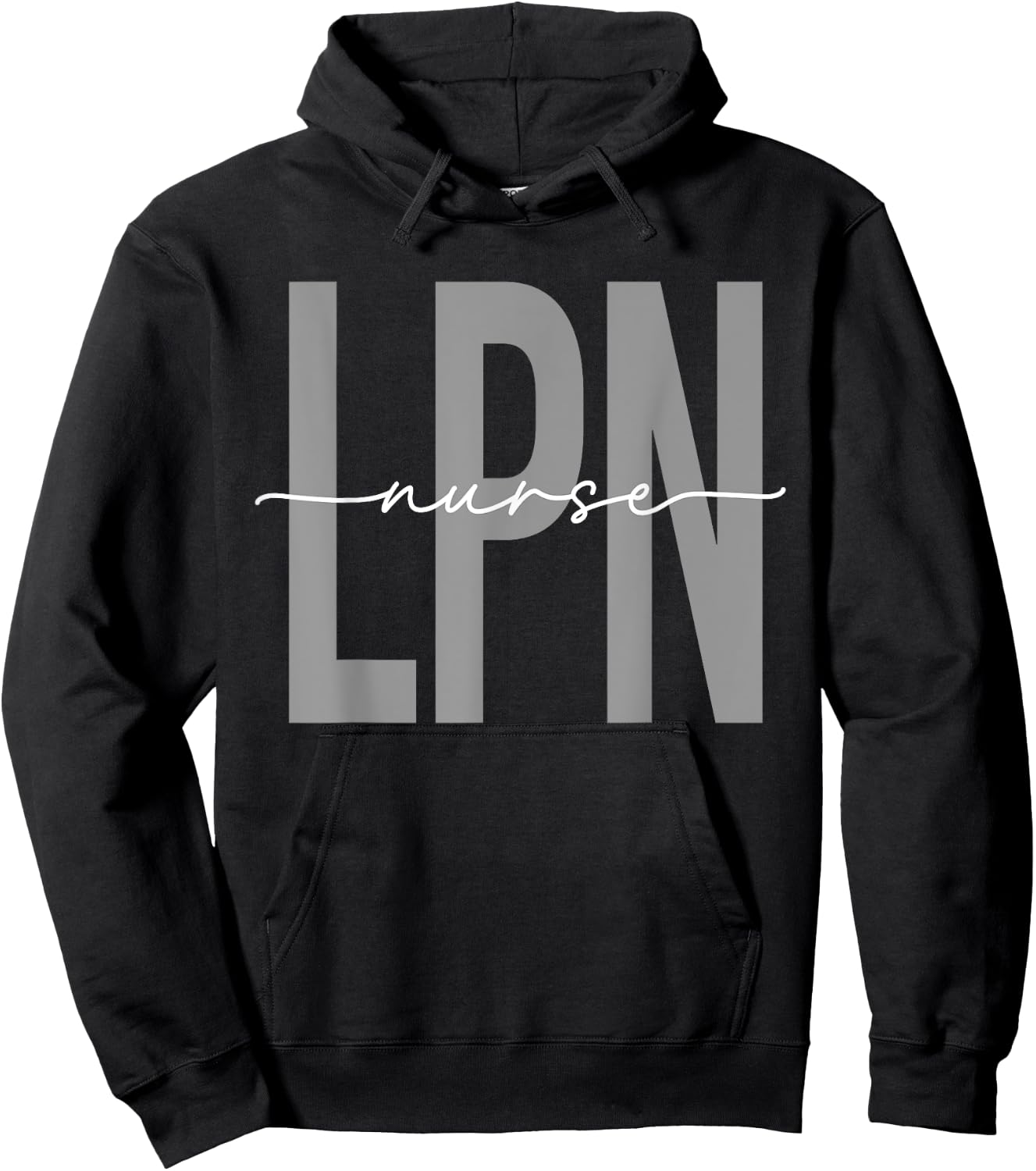 LPN Nurse Licensed Practical Nursing Nurse Week Healthcare Hoodie - Hoodie | Black