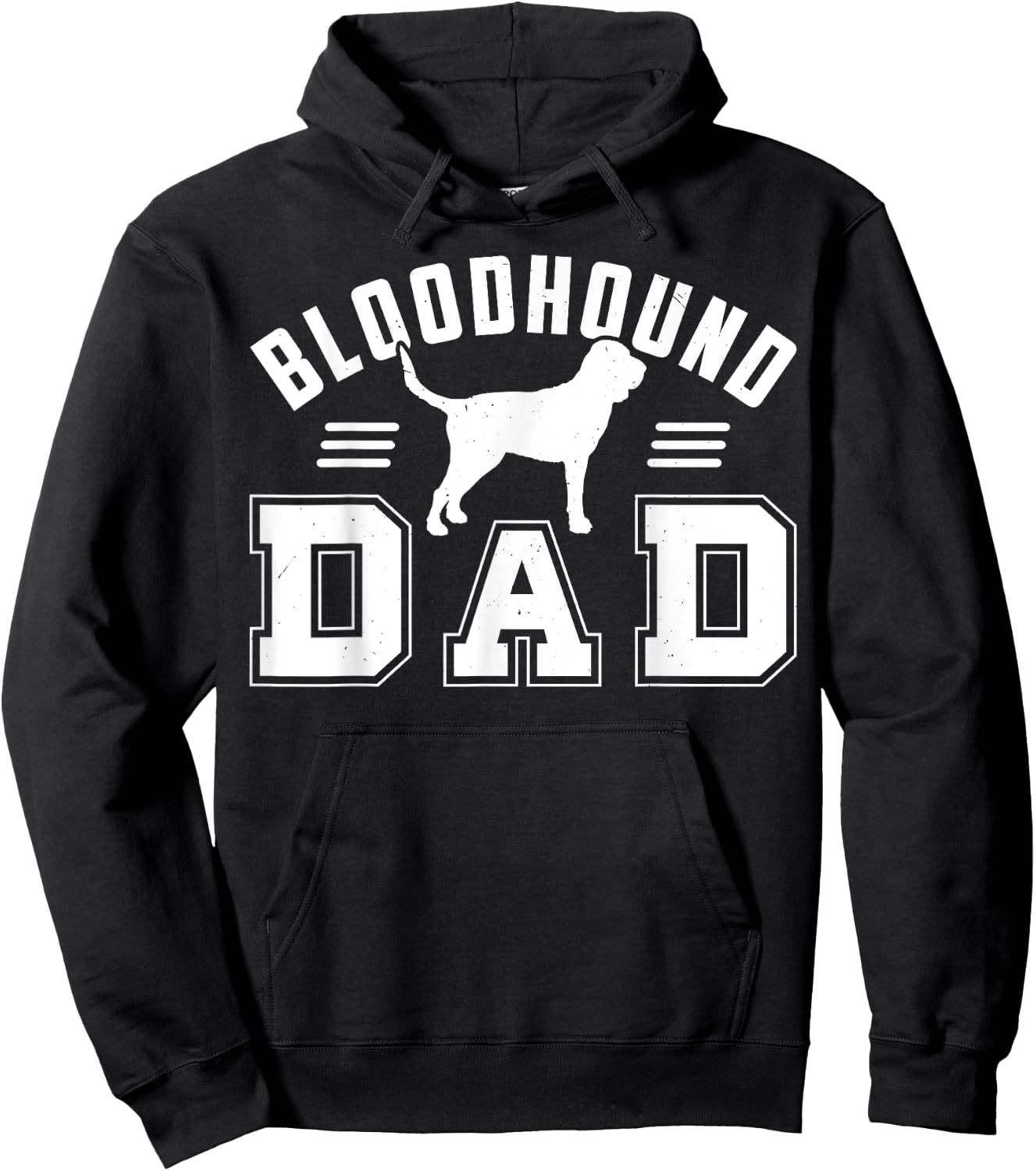 Bloodhound Dog Bloodhound Dad Women Hoodie - Hoodie | Black