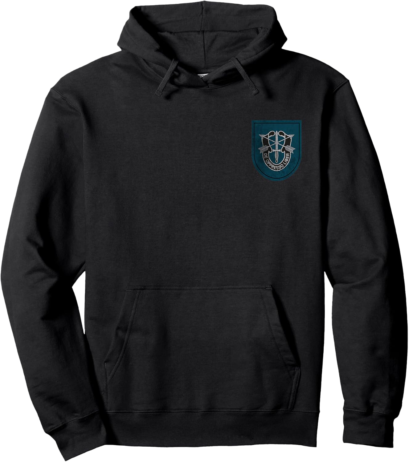 19th Special Forces Group SFG Logo Military Veteran Xmas Hoodie - Hoodie | Black