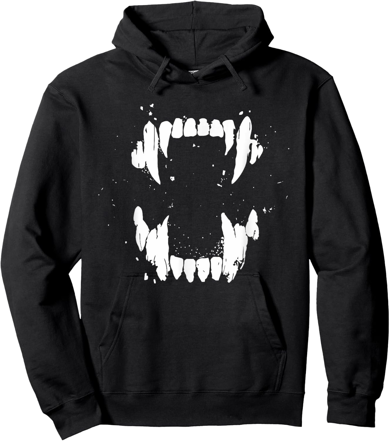 Opium style vamp y2k 0pium rage music Hoodie - Hoodie | Black