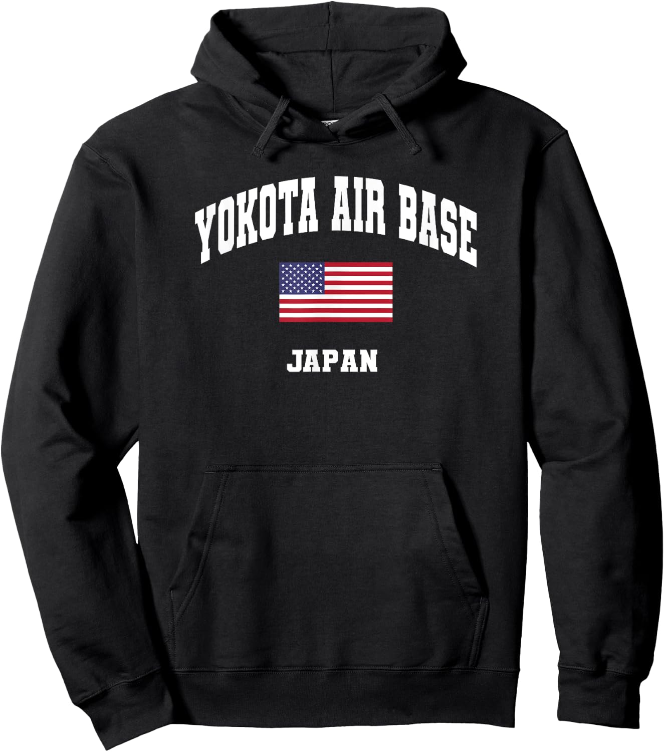 Yokota Air Base Hoodie - Hoodie | Black