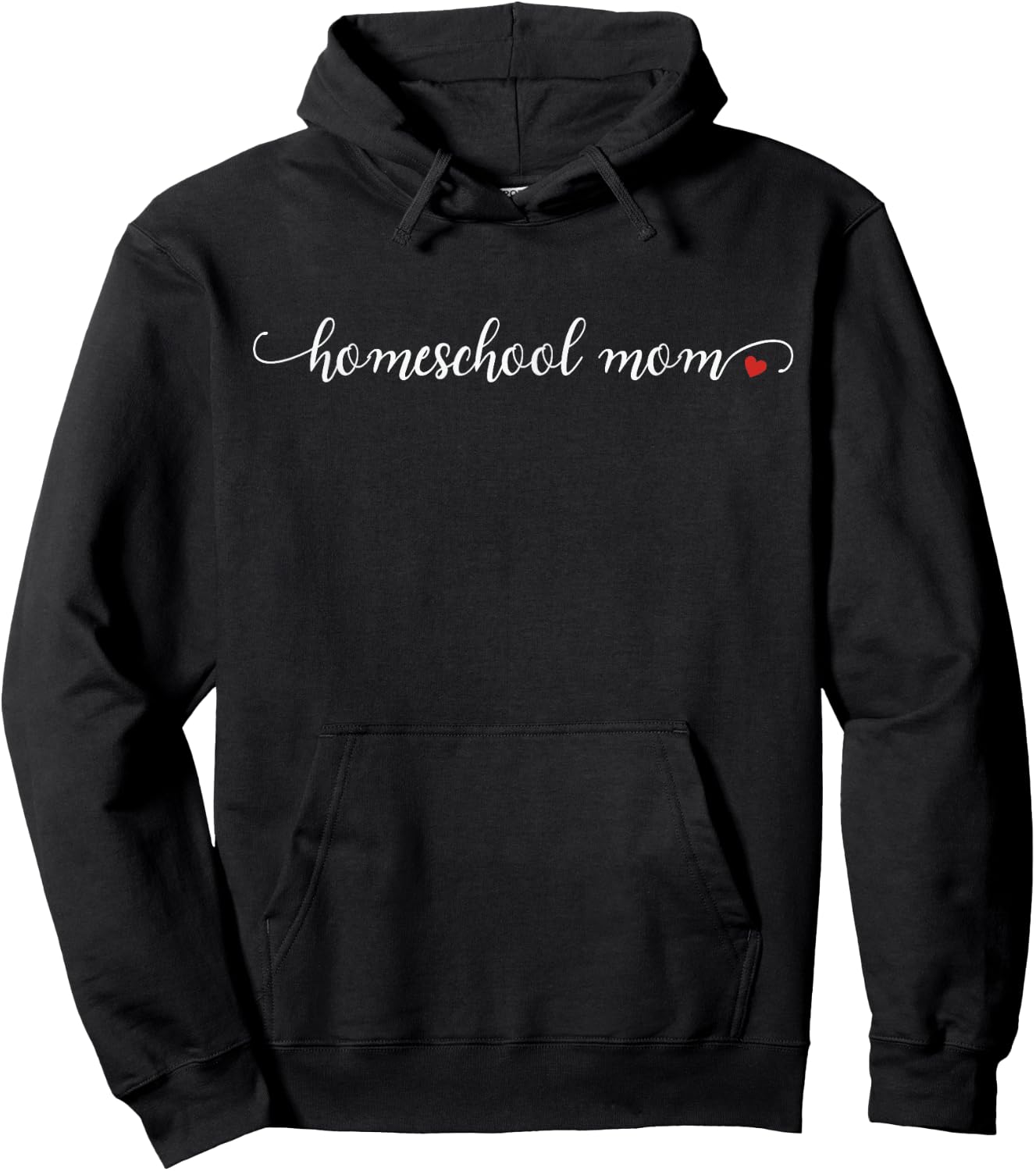 Homeschool Mom Hoodie - Hoodie | Black