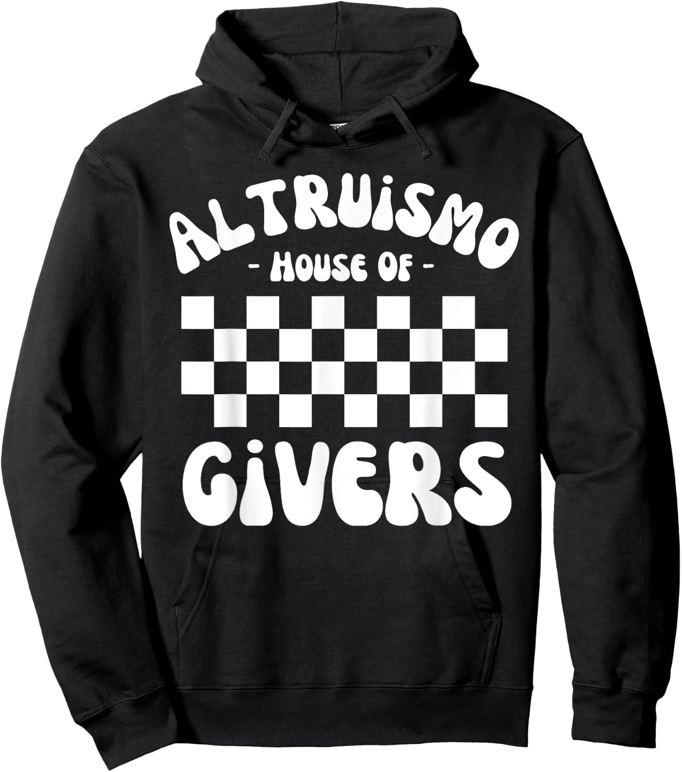 ALTRUISMO, House Of Givers Hoodie - Hoodie | Black