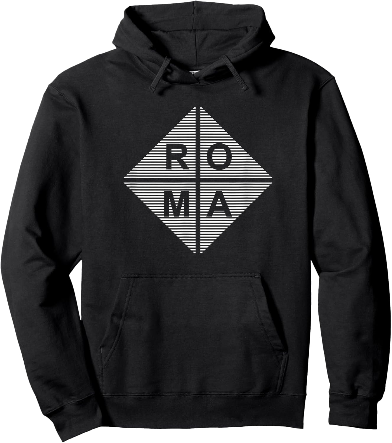 Roma Hoodie - Hoodie | Black