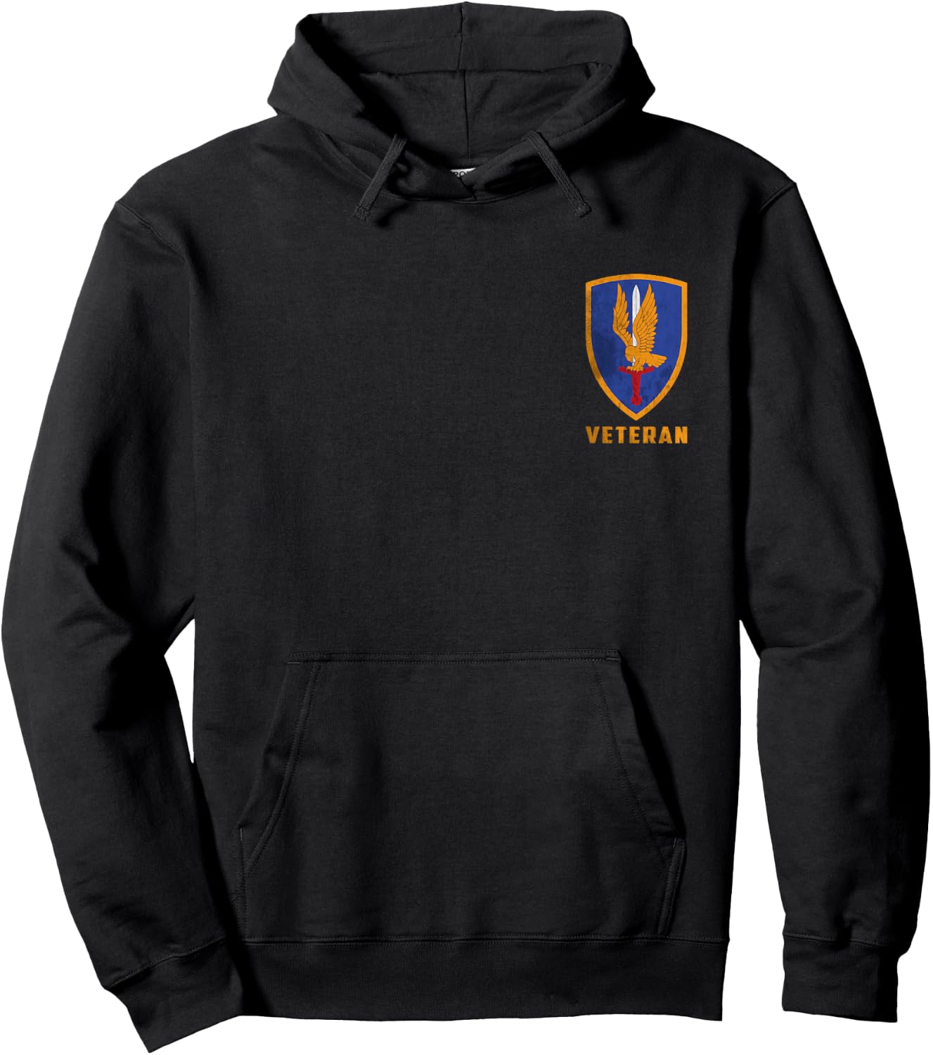 1st Aviation Brigade Military Veteran Father Day Christmas Hoodie - Hoodie | Black