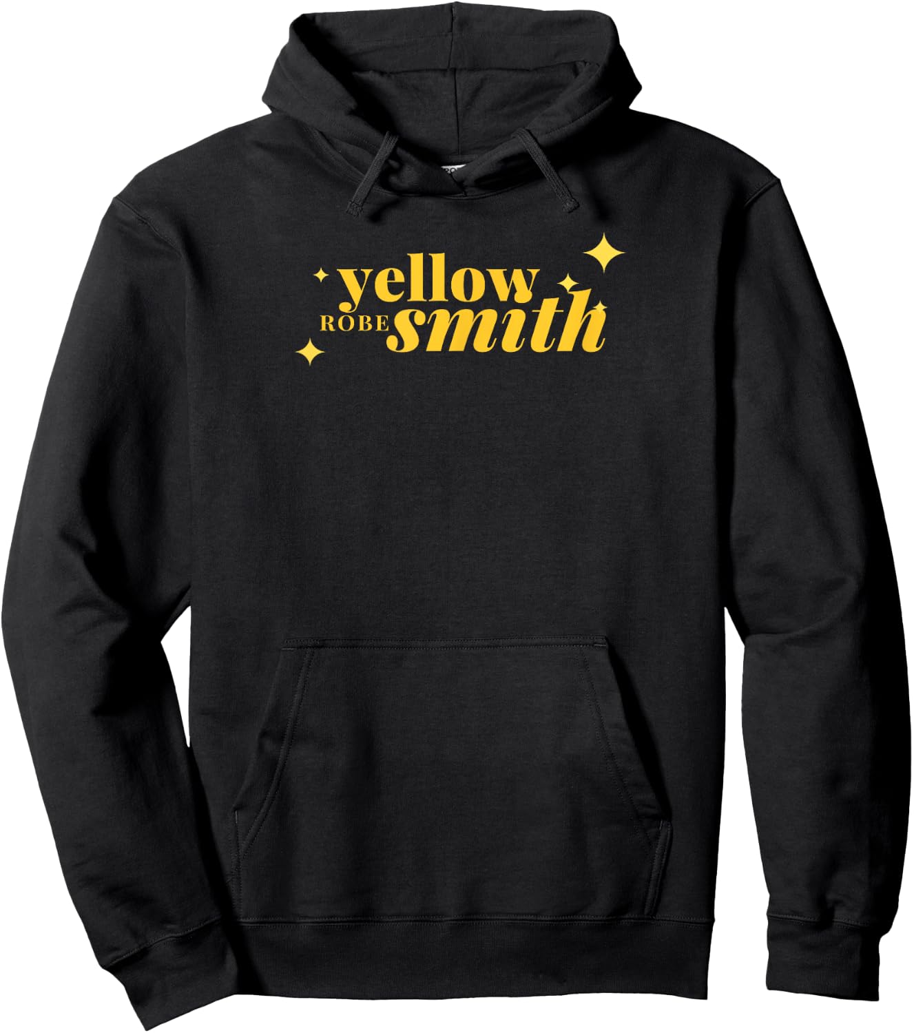 Yellow Robe Smith Funny Quote Hoodie - Hoodie | Black