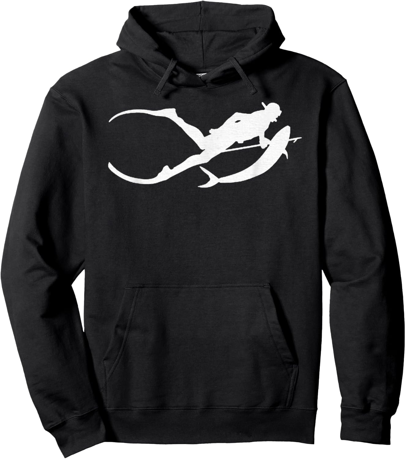 Free Diving - Spearfishing - Snorkelling Hoodie - Hoodie | Black