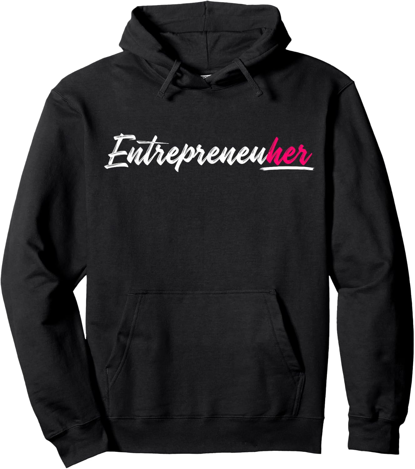 Female Entrepreneur Entrepreneuher Business Women CEO Gifts Hoodie - Hoodie | Black